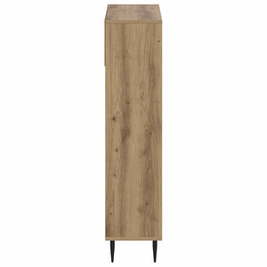 Ντουλάπα Παπουτσιών ZWOLLE 78 x 24 x 103 εκ. Επεξεργασμένο Ξύλο - Pakobazaar