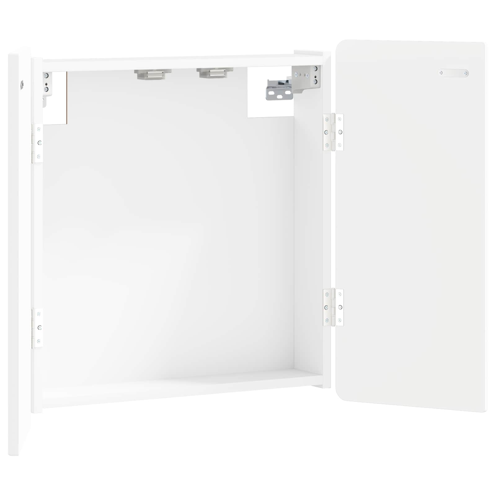 Ντουλάπα Πινάκων Βελών ZWOLLE Λευκό 52,5 x 10,5 x 57,5 εκ - Pakobazaar