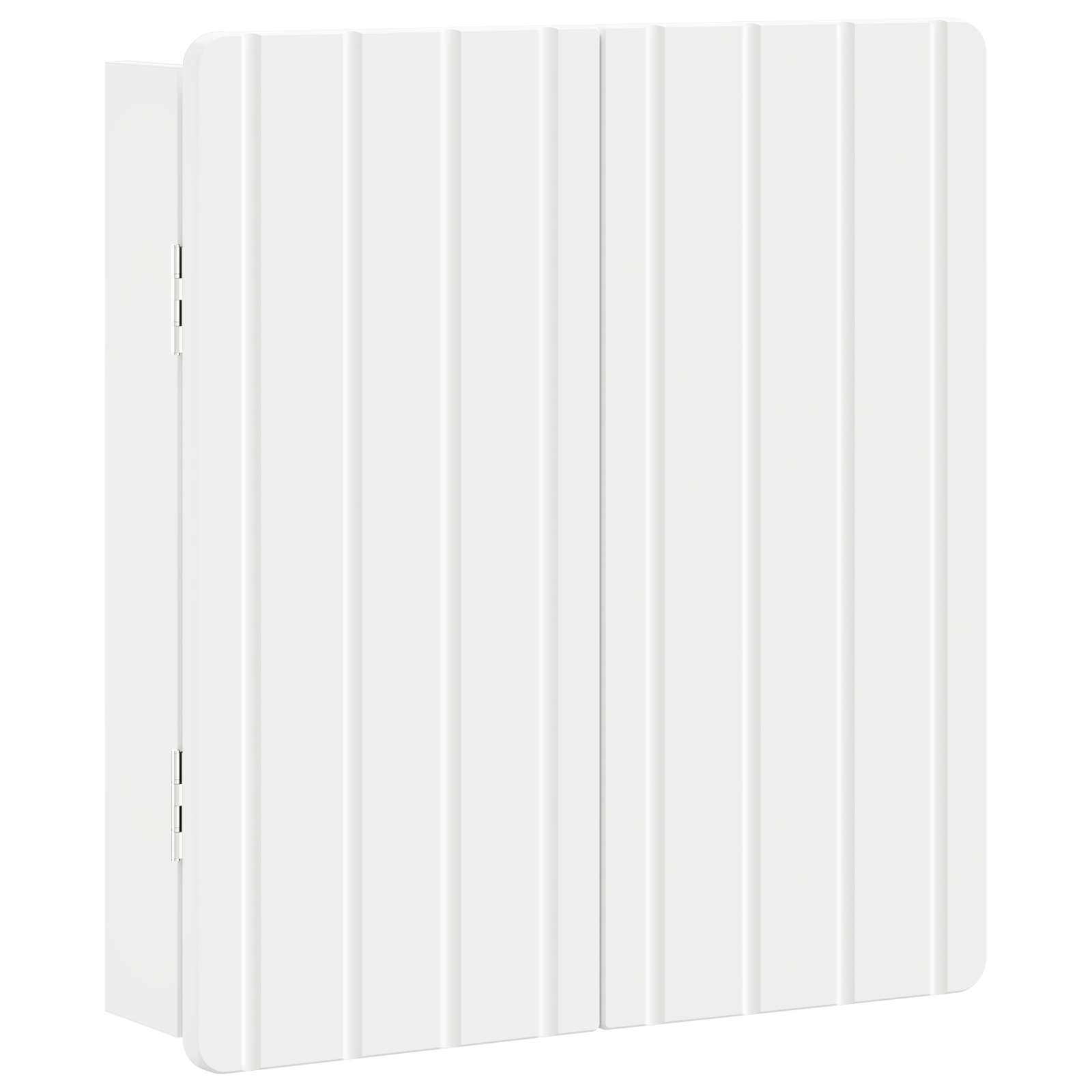 Ντουλάπα Πινάκων Βελών ZWOLLE Λευκό 52,5 x 10,5 x 57,5 εκ - Pakobazaar