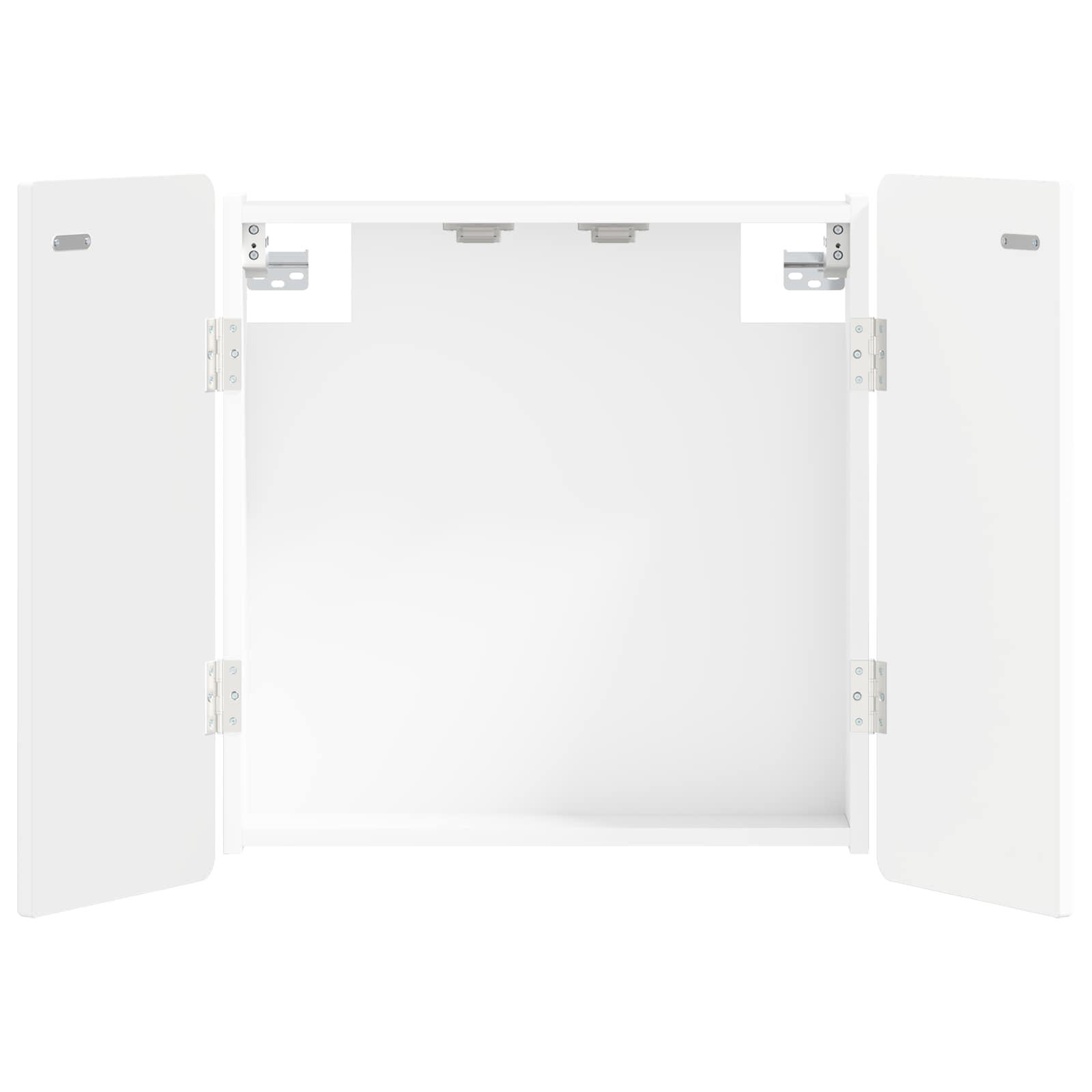 Ντουλάπα Πινάκων Βελών ZWOLLE Λευκό 52,5 x 10,5 x 57,5 εκ - Pakobazaar