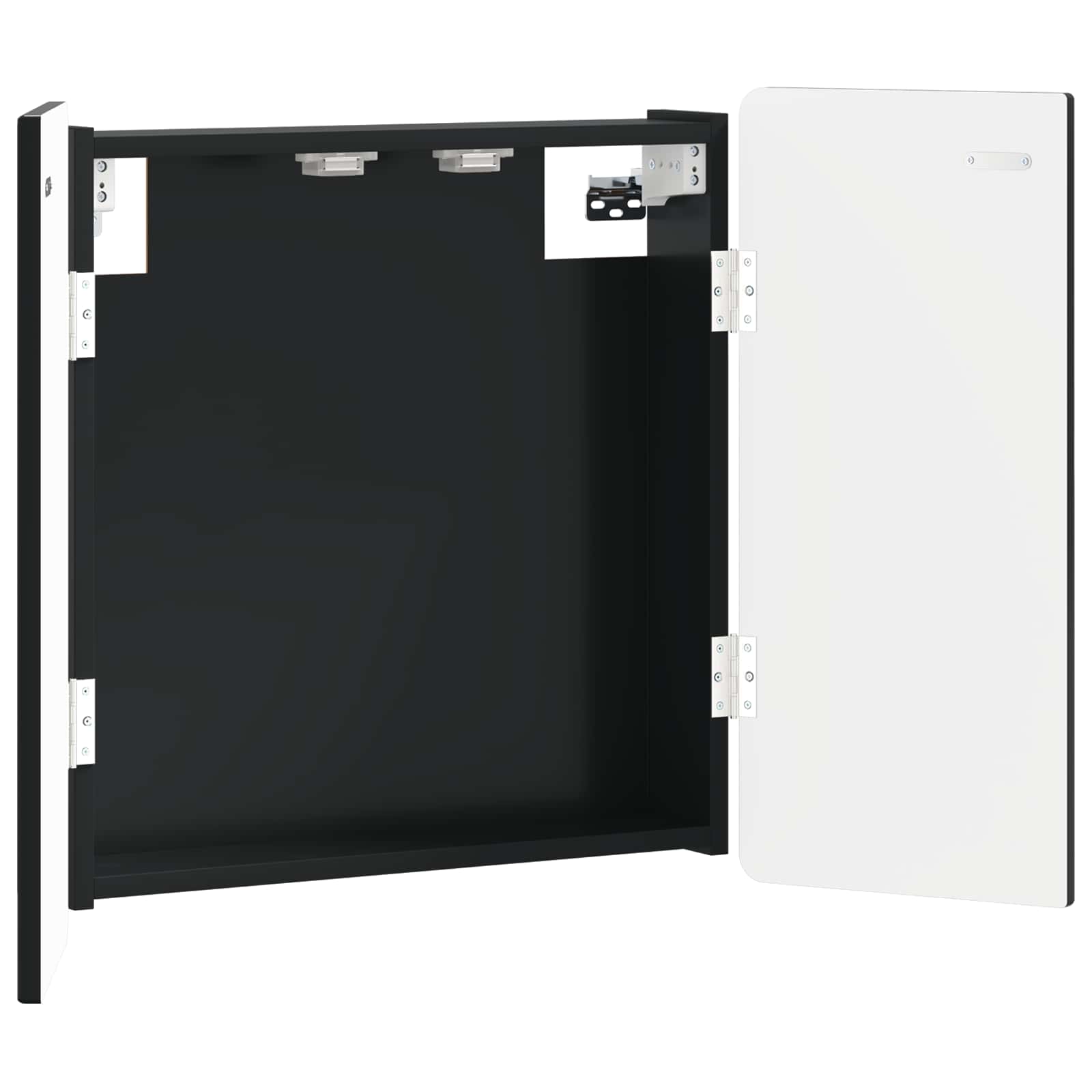 Ντουλάπα Πινάκων Βελών ZWOLLE Μαύρο 52,5 x 10,5 x 57,5 εκ - Pakobazaar