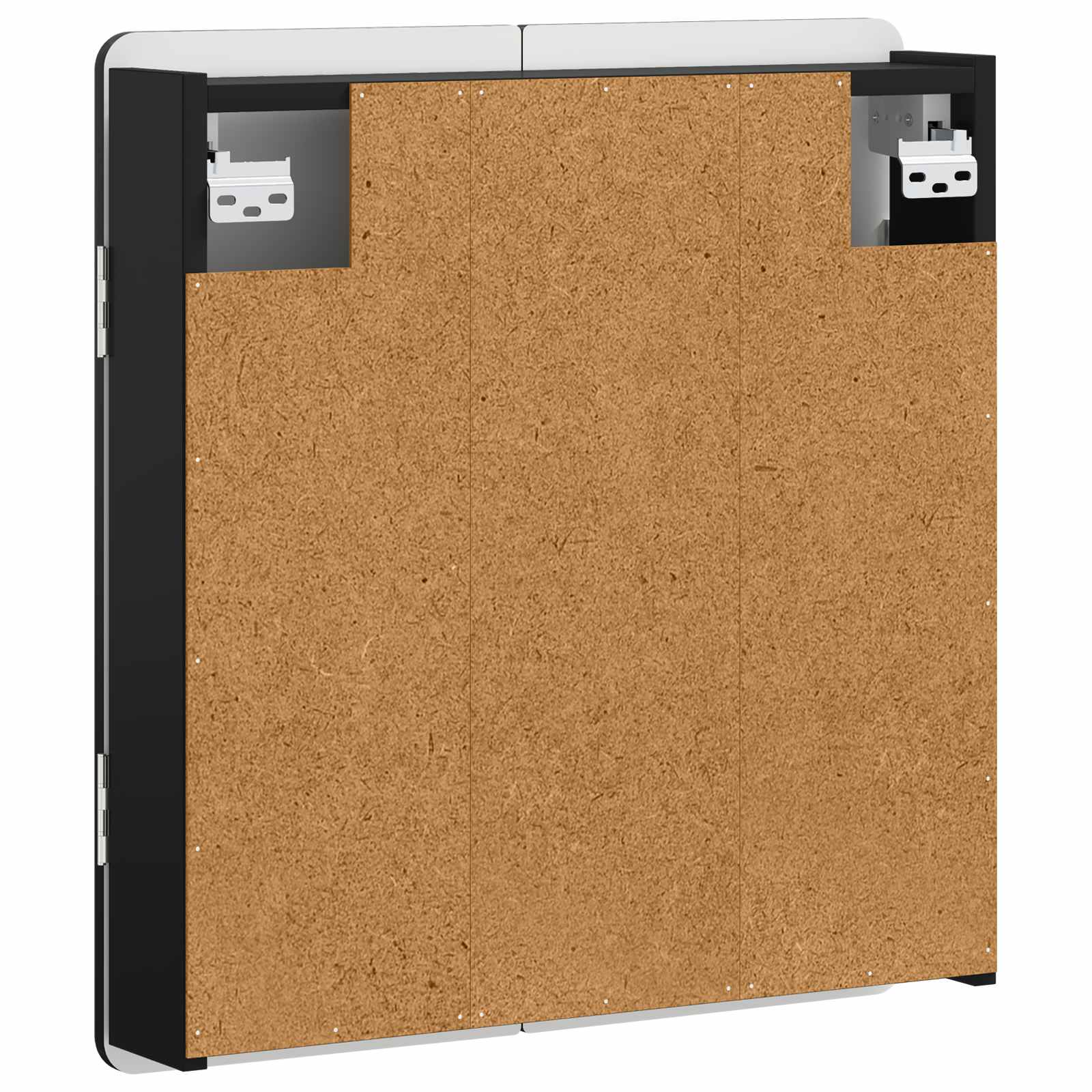 Ντουλάπα Πινάκων Βελών ZWOLLE Μαύρο 52,5 x 10,5 x 57,5 εκ - Pakobazaar