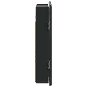 Ντουλάπα Πινάκων Βελών ZWOLLE Μαύρο 52,5 x 10,5 x 57,5 εκ - Pakobazaar