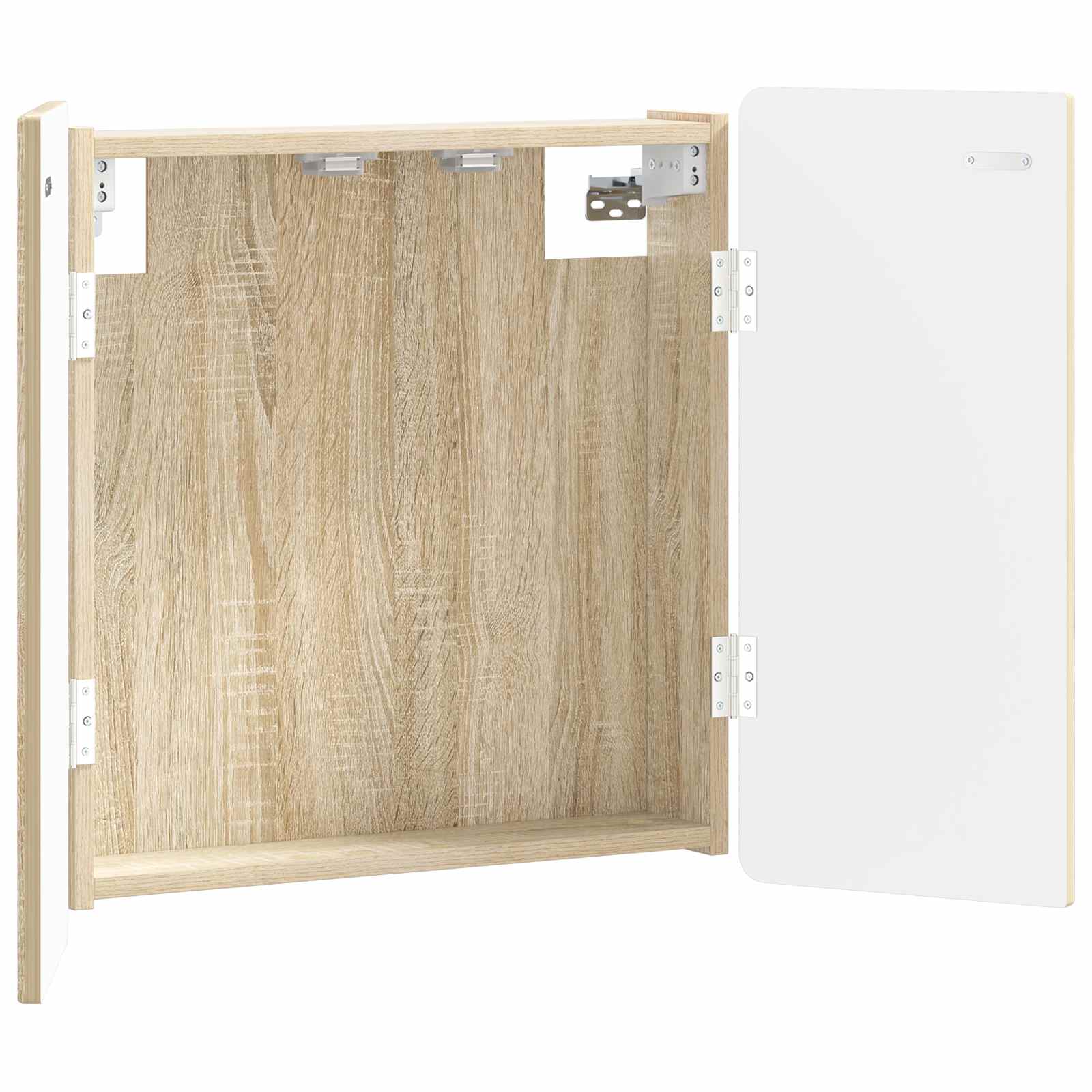 Ντουλάπα Πινάκων Βελών ZWOLLE Sonoma Δρυς 52,5 x 10,5 x 57,5 εκ - Pakobazaar