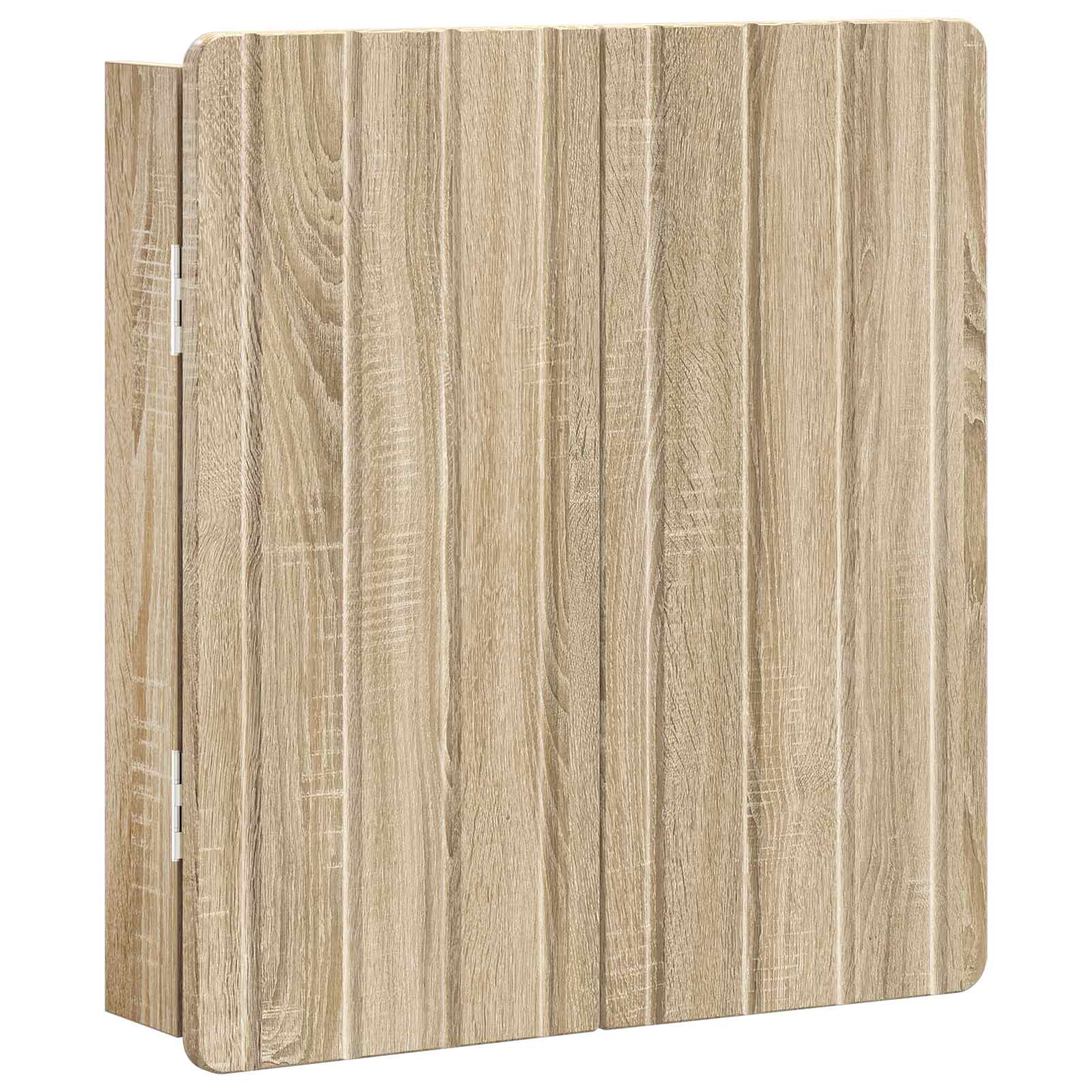 Ντουλάπα Πινάκων Βελών ZWOLLE Sonoma Δρυς 52,5 x 10,5 x 57,5 εκ - Pakobazaar