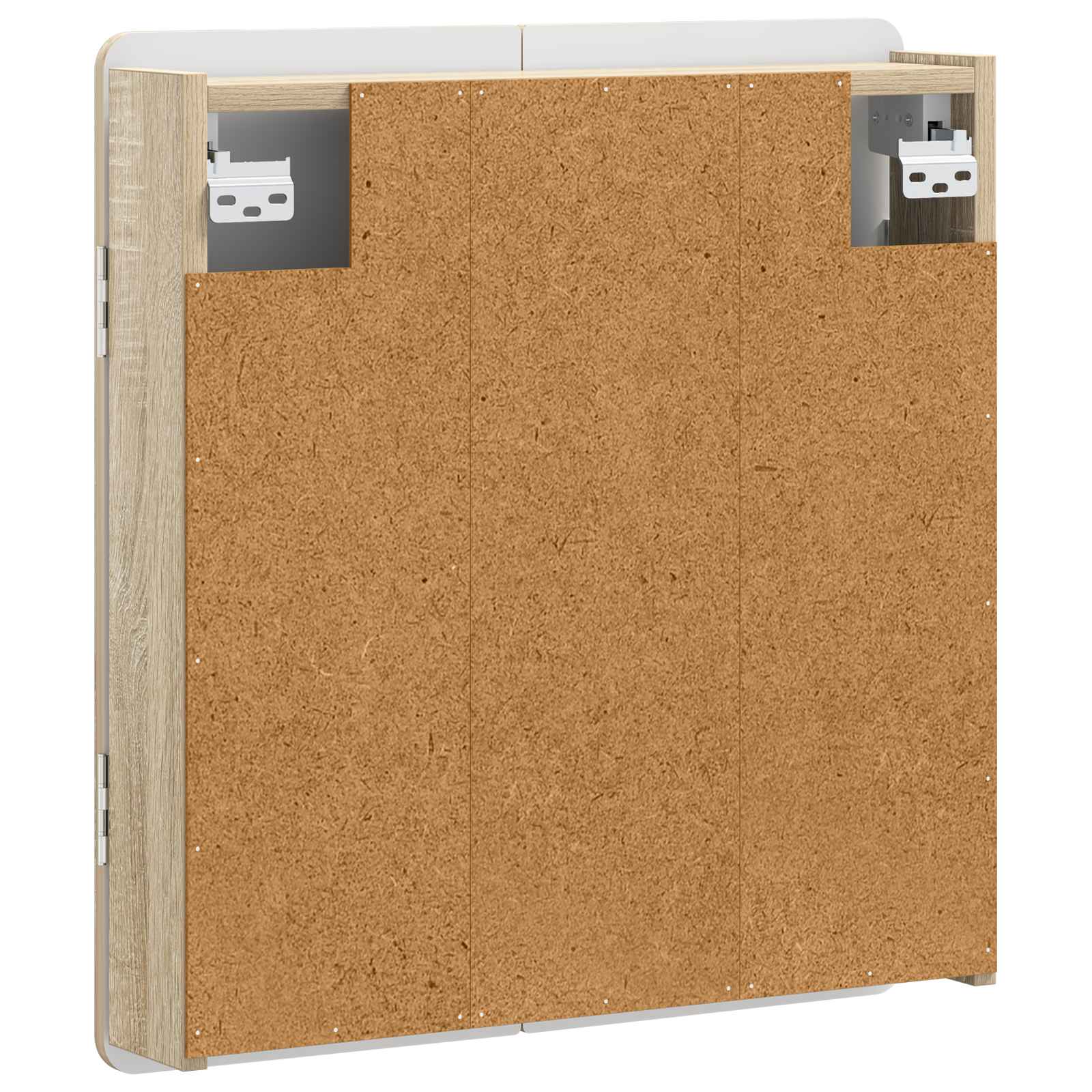Ντουλάπα Πινάκων Βελών ZWOLLE Sonoma Δρυς 52,5 x 10,5 x 57,5 εκ - Pakobazaar