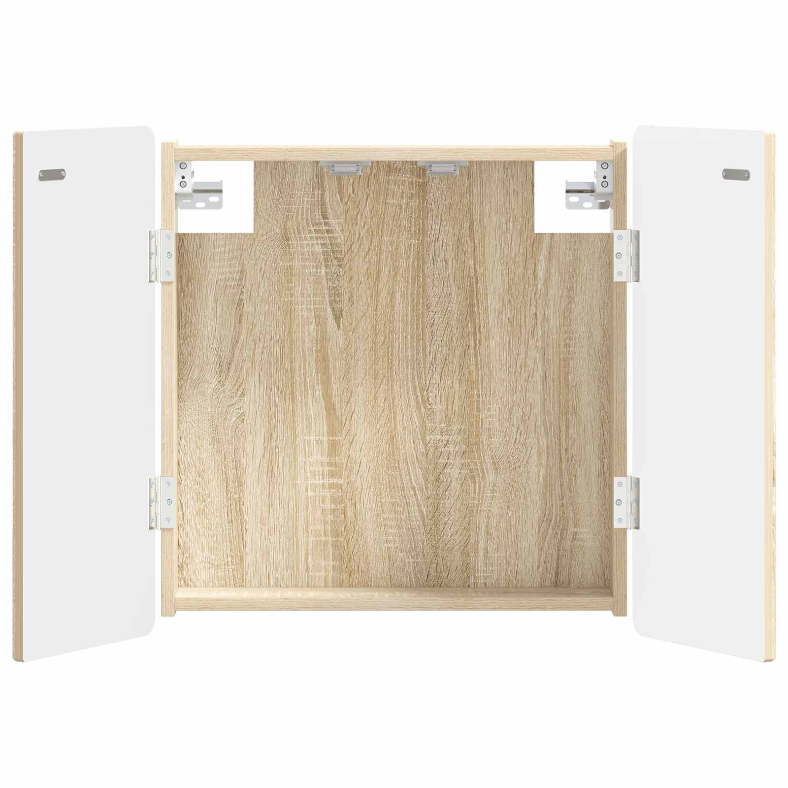 Ντουλάπα Πινάκων Βελών ZWOLLE Sonoma Δρυς 52,5 x 10,5 x 57,5 εκ - Pakobazaar