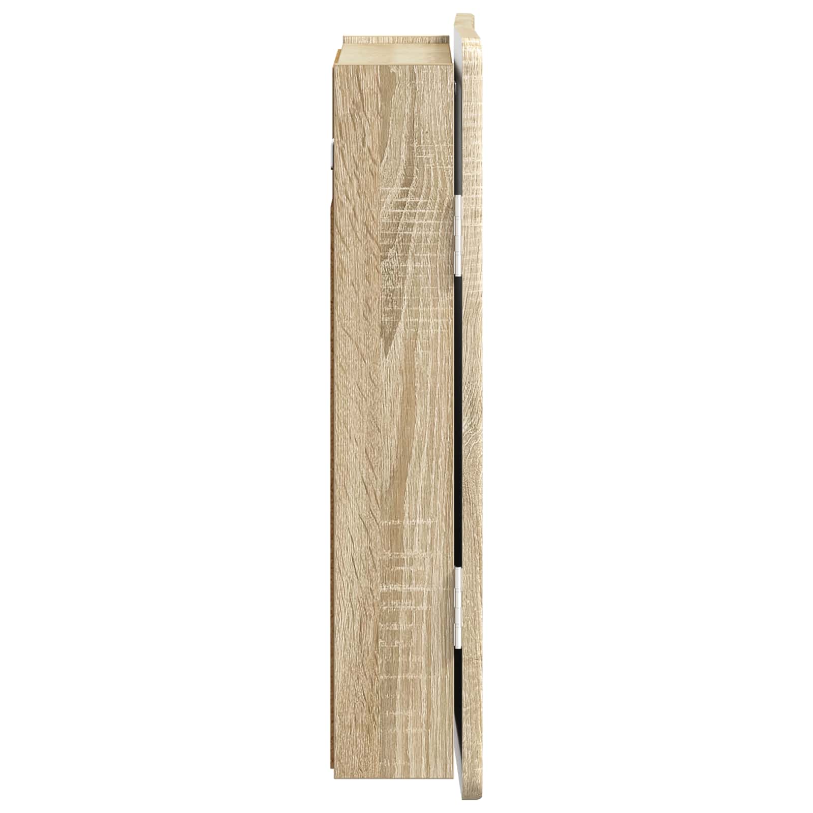 Ντουλάπα Πινάκων Βελών ZWOLLE Sonoma Δρυς 52,5 x 10,5 x 57,5 εκ - Pakobazaar