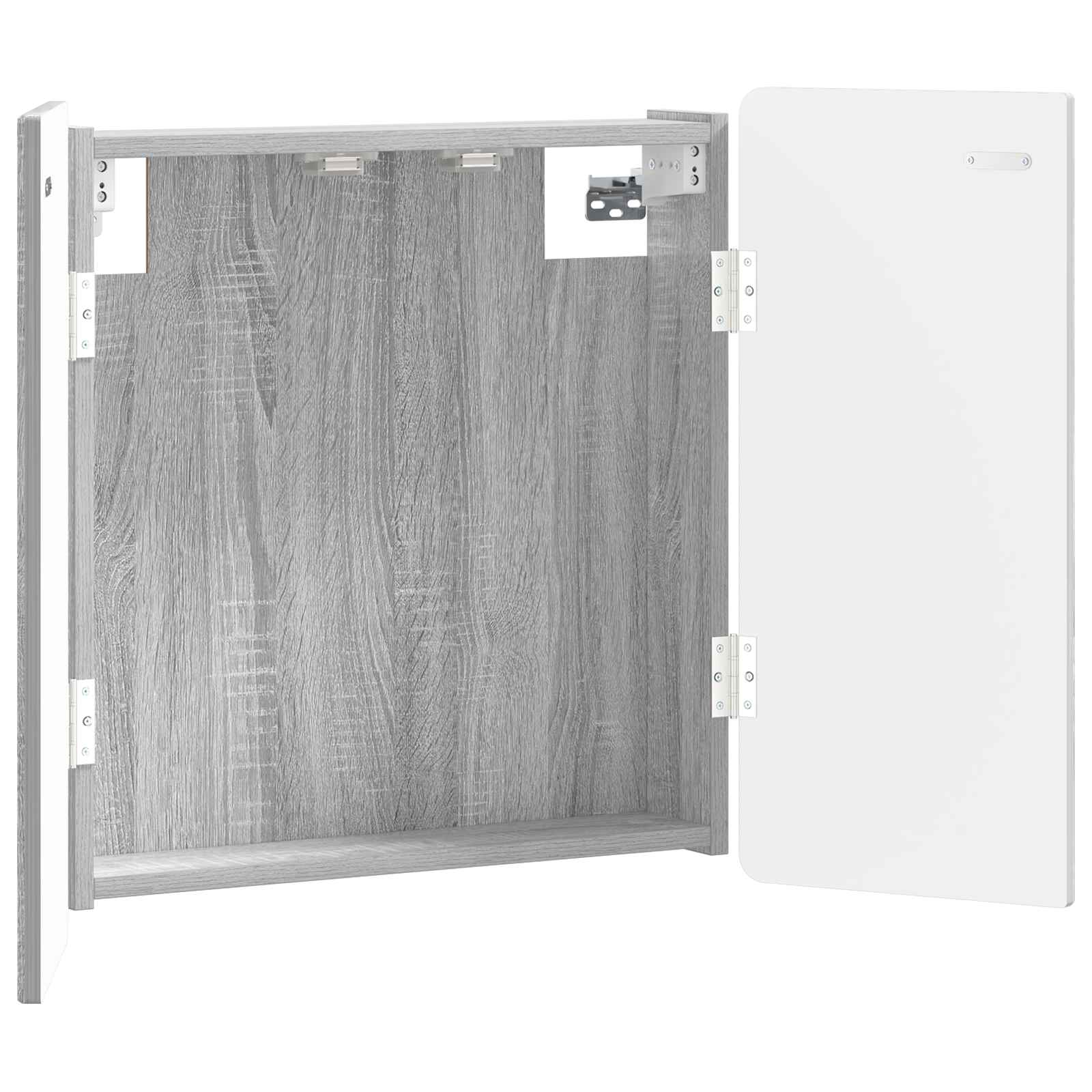 Ντουλάπα Πινάκων Βελών ZWOLLE Γκρι Sonoma 52,5 x 10,5 x 57,5 εκ - Pakobazaar
