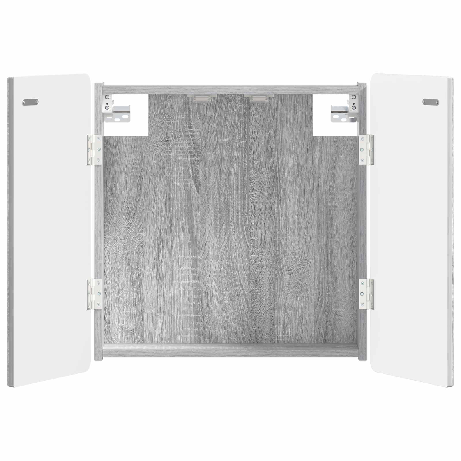 Ντουλάπα Πινάκων Βελών ZWOLLE Γκρι Sonoma 52,5 x 10,5 x 57,5 εκ - Pakobazaar