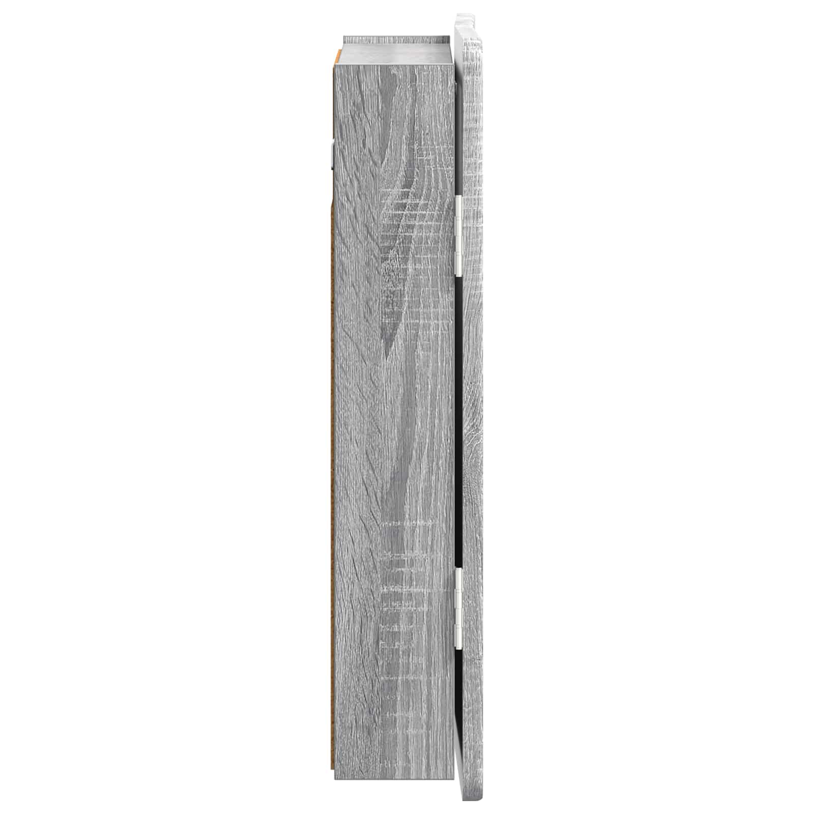 Ντουλάπα Πινάκων Βελών ZWOLLE Γκρι Sonoma 52,5 x 10,5 x 57,5 εκ - Pakobazaar