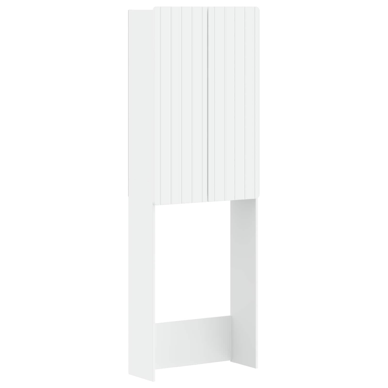 Ντουλάπα τουαλέτας ZWOLLE Λευκό 66 x 25,5 x 190 εκ. - Pakobazaar