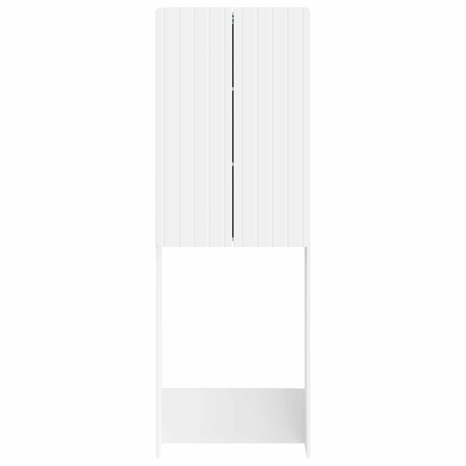 Ντουλάπα τουαλέτας ZWOLLE Λευκό 66 x 25,5 x 190 εκ. - Pakobazaar