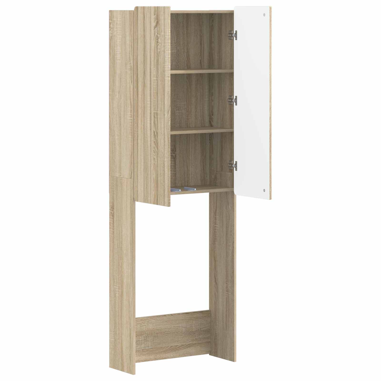 Ντουλάπα τουαλέτας ZWOLLE Sonoma Δρυς 66 x 25,5 x 190 εκ. - Pakobazaar