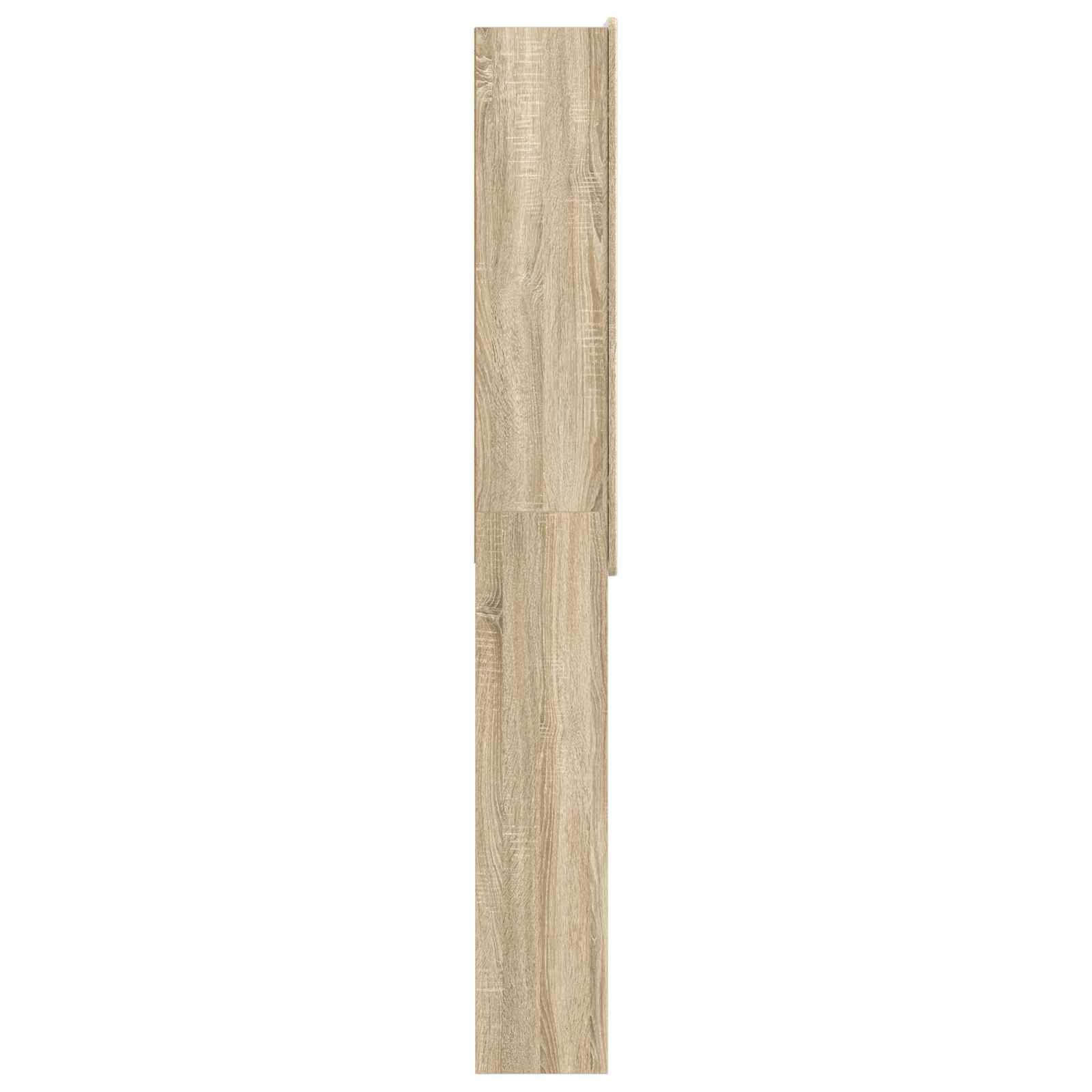 Ντουλάπα τουαλέτας ZWOLLE Sonoma Δρυς 66 x 25,5 x 190 εκ. - Pakobazaar