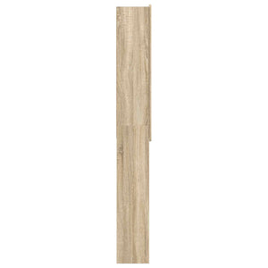 Ντουλάπα τουαλέτας ZWOLLE Sonoma Δρυς 66 x 25,5 x 190 εκ. - Pakobazaar