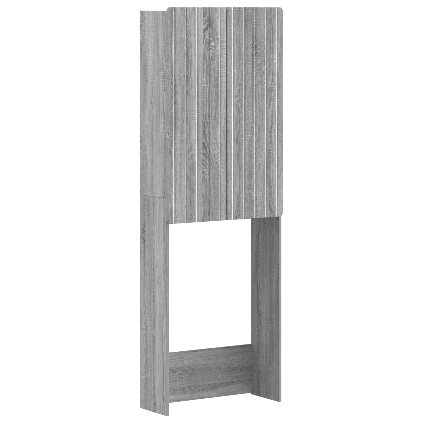 Ντουλάπα τουαλέτας ZWOLLE Γκρι Sonoma 66 x 25,5 x 190 εκ. - Pakobazaar