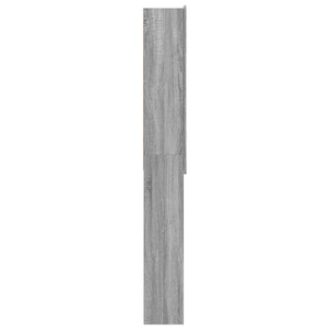 Ντουλάπα τουαλέτας ZWOLLE Γκρι Sonoma 66 x 25,5 x 190 εκ. - Pakobazaar