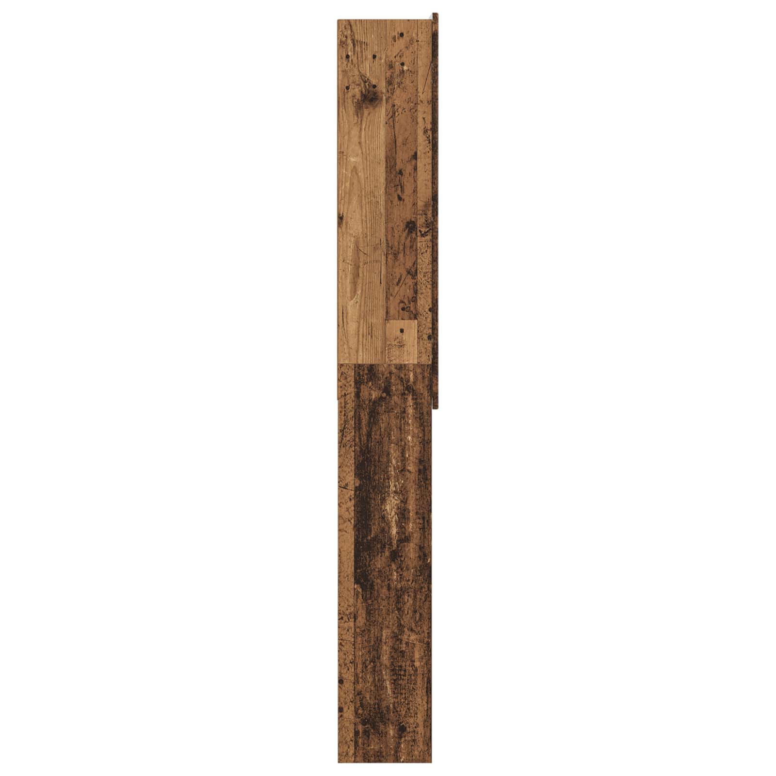 Ντουλάπα τουαλέτας ZWOLLE Παλαιωμένο ξύλο 66 x 25,5 x 190 εκ. - Pakobazaar