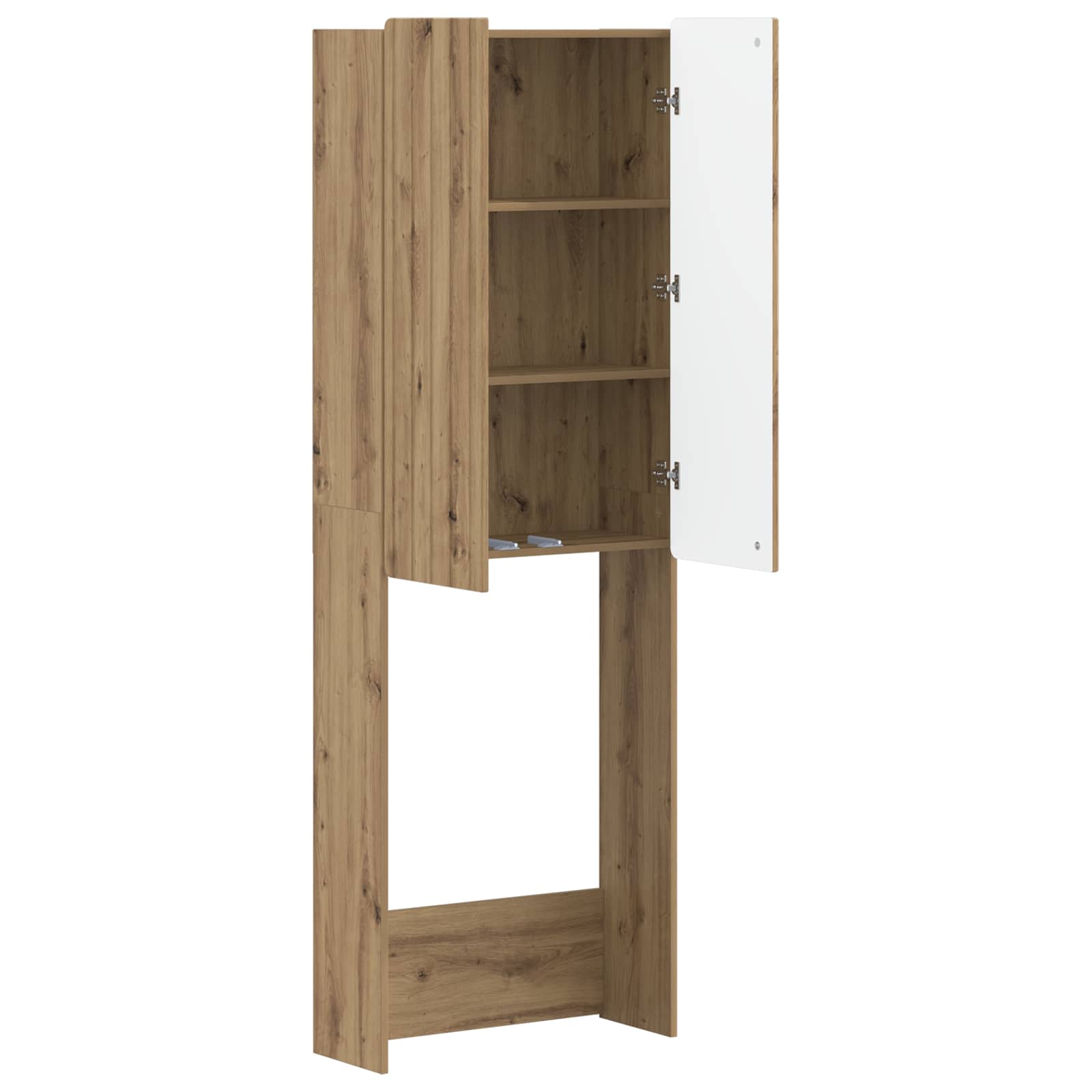 Ντουλάπα τουαλέτας ZWOLLE Artisan Δρυς 66 x 25,5 x 190 εκ. - Pakobazaar