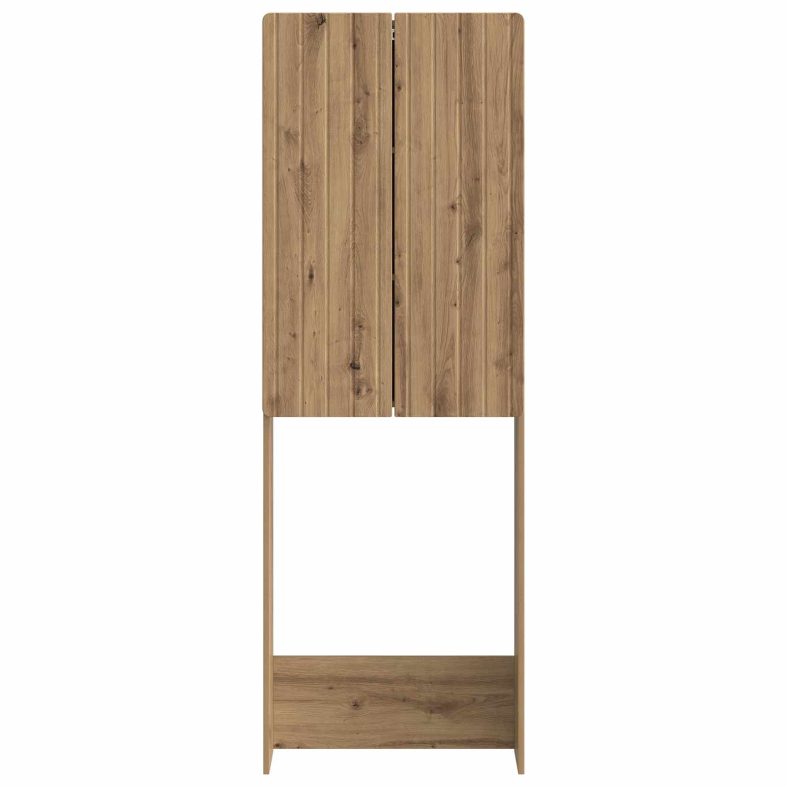 Ντουλάπα τουαλέτας ZWOLLE Artisan Δρυς 66 x 25,5 x 190 εκ. - Pakobazaar