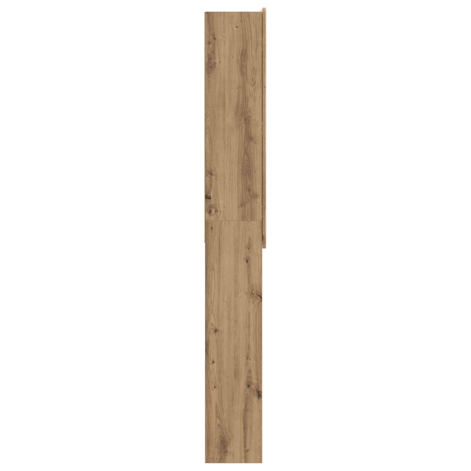 Ντουλάπα τουαλέτας ZWOLLE Artisan Δρυς 66 x 25,5 x 190 εκ. - Pakobazaar