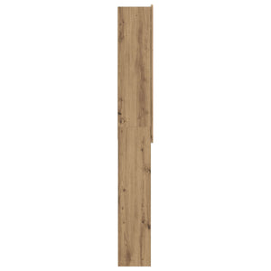Ντουλάπα τουαλέτας ZWOLLE Artisan Δρυς 66 x 25,5 x 190 εκ. - Pakobazaar
