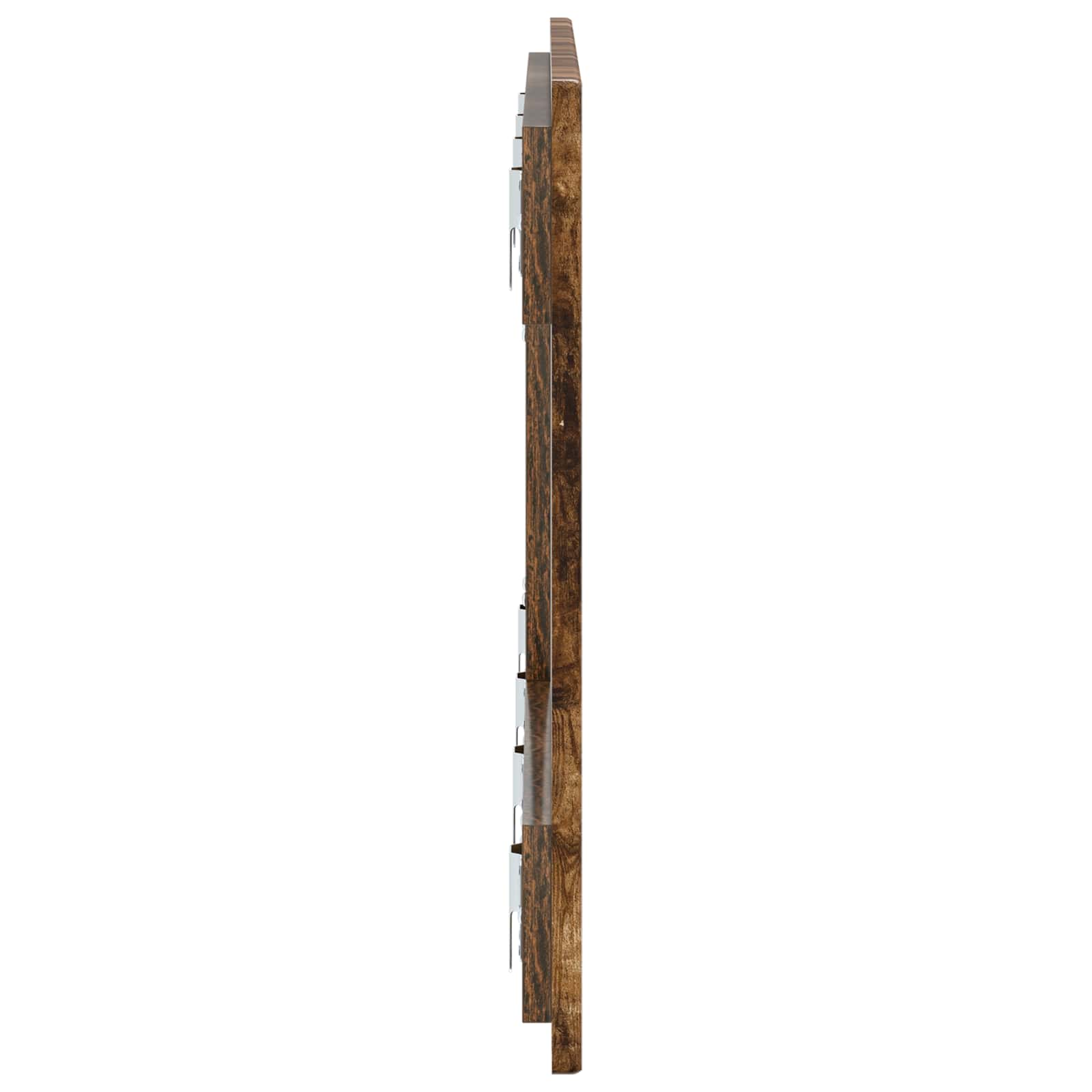 Κεφαλάρι Τοίχου ZWOLLE Καπνισμένο Ξύλο Δρυός Επεξεργασμένο Ξύλο - Pakobazaar