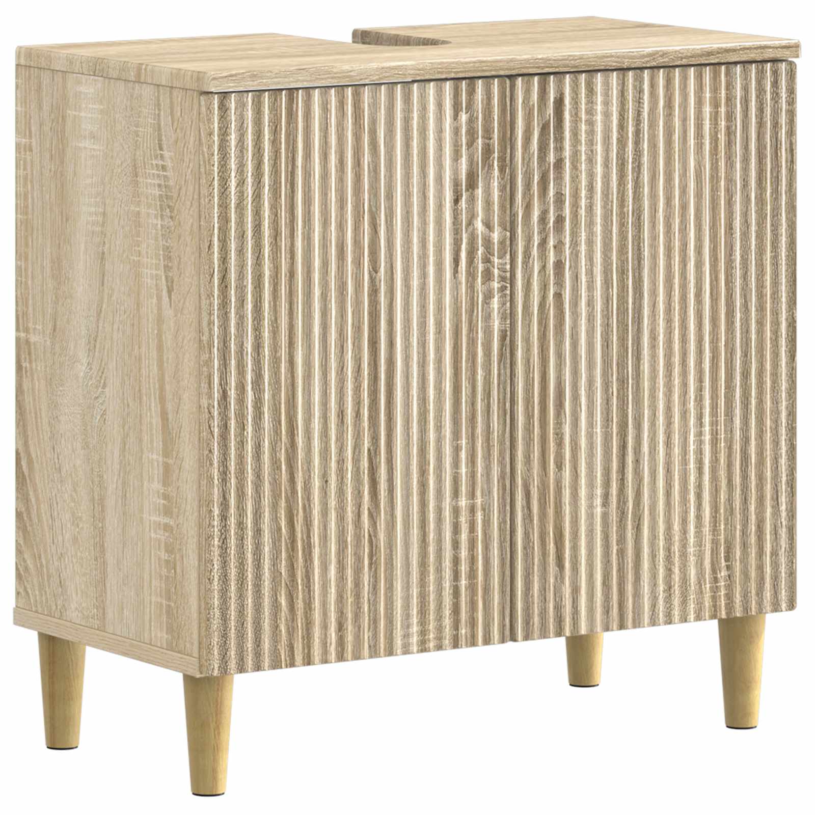 Ντουλάπα Νιπτήρα Mπάνιου ARNHEM Sonoma Δρυς - Pakobazaar