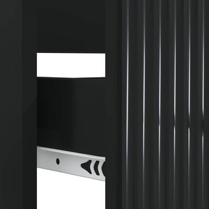 Ντουλάπα Νιπτήρα Mπάνιου ARNHEM Μαύρο 82 x 41 x 59 εκ - Pakobazaar
