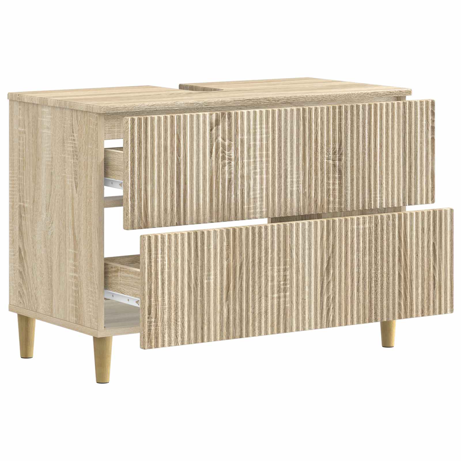 Ντουλάπα Νιπτήρα Mπάνιου ARNHEM Sonoma Δρυς 82 x 41 x 59 εκ - Pakobazaar