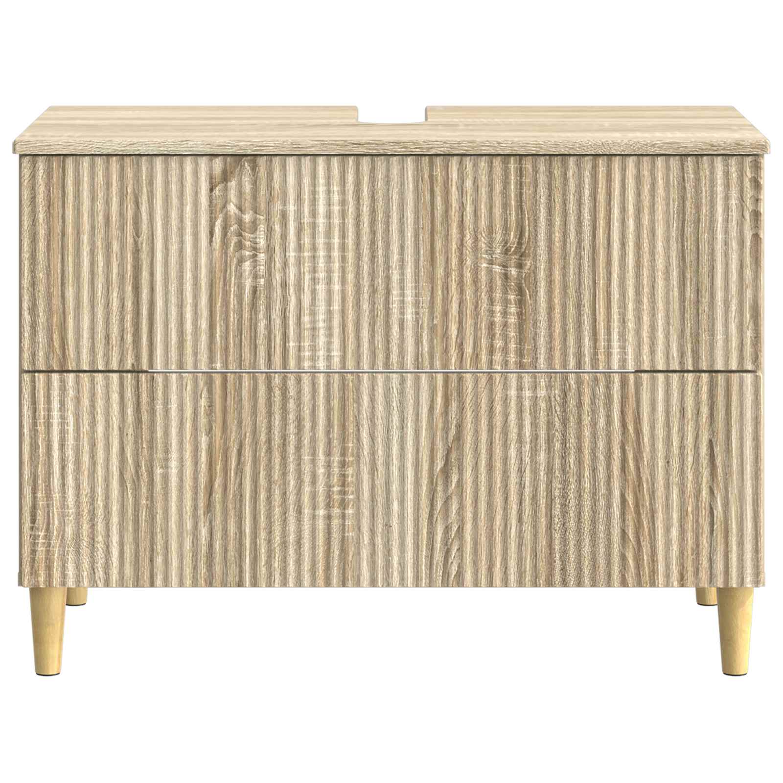 Ντουλάπα Νιπτήρα Mπάνιου ARNHEM Sonoma Δρυς 82 x 41 x 59 εκ - Pakobazaar