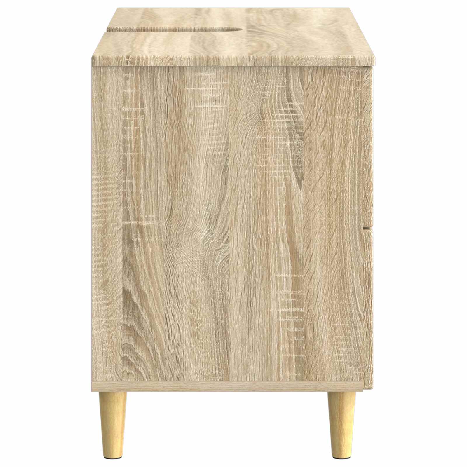 Ντουλάπα Νιπτήρα Mπάνιου ARNHEM Sonoma Δρυς 82 x 41 x 59 εκ - Pakobazaar
