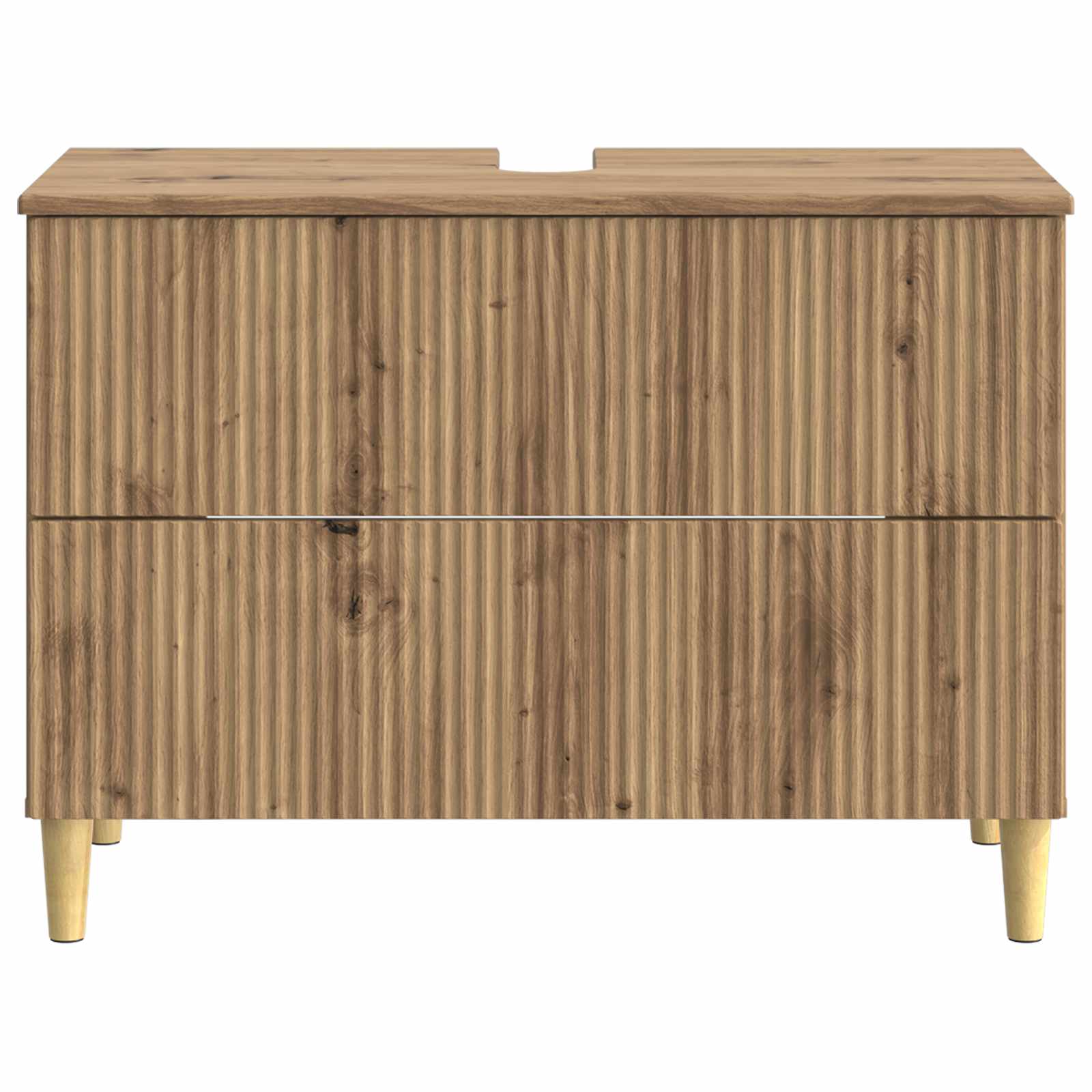 Ντουλάπα Νιπτήρα Mπάνιου ARNHEM Artisan Δρυς 82 x 41 x 59 εκ - Pakobazaar