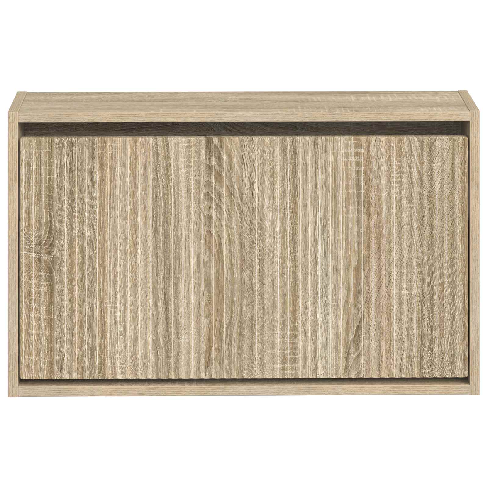 Τοίχου Ντουλάπα Παπουτσιών ARNHEM 71 x 17 x 43 εκ Sonoma Δρυς - Pakobazaar