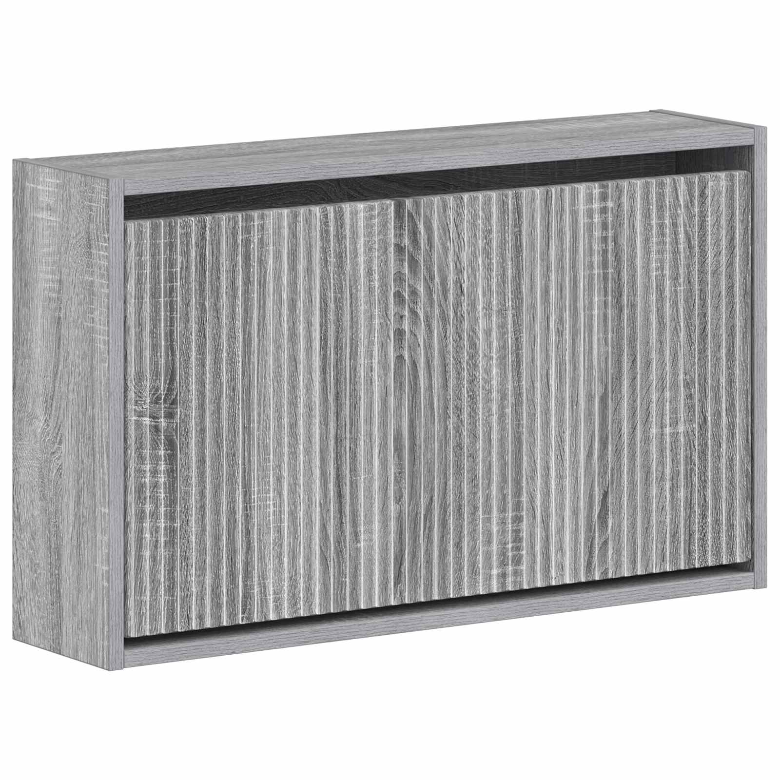 Τοίχου Ντουλάπα Παπουτσιών ARNHEM 71 x 17 x 43 εκ Γκρι Sonoma - Pakobazaar