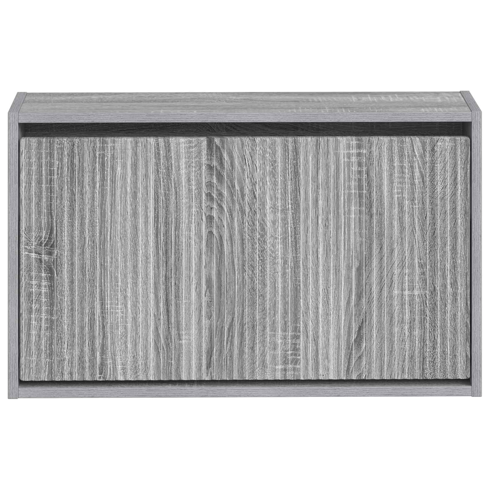 Τοίχου Ντουλάπα Παπουτσιών ARNHEM 71 x 17 x 43 εκ Γκρι Sonoma - Pakobazaar