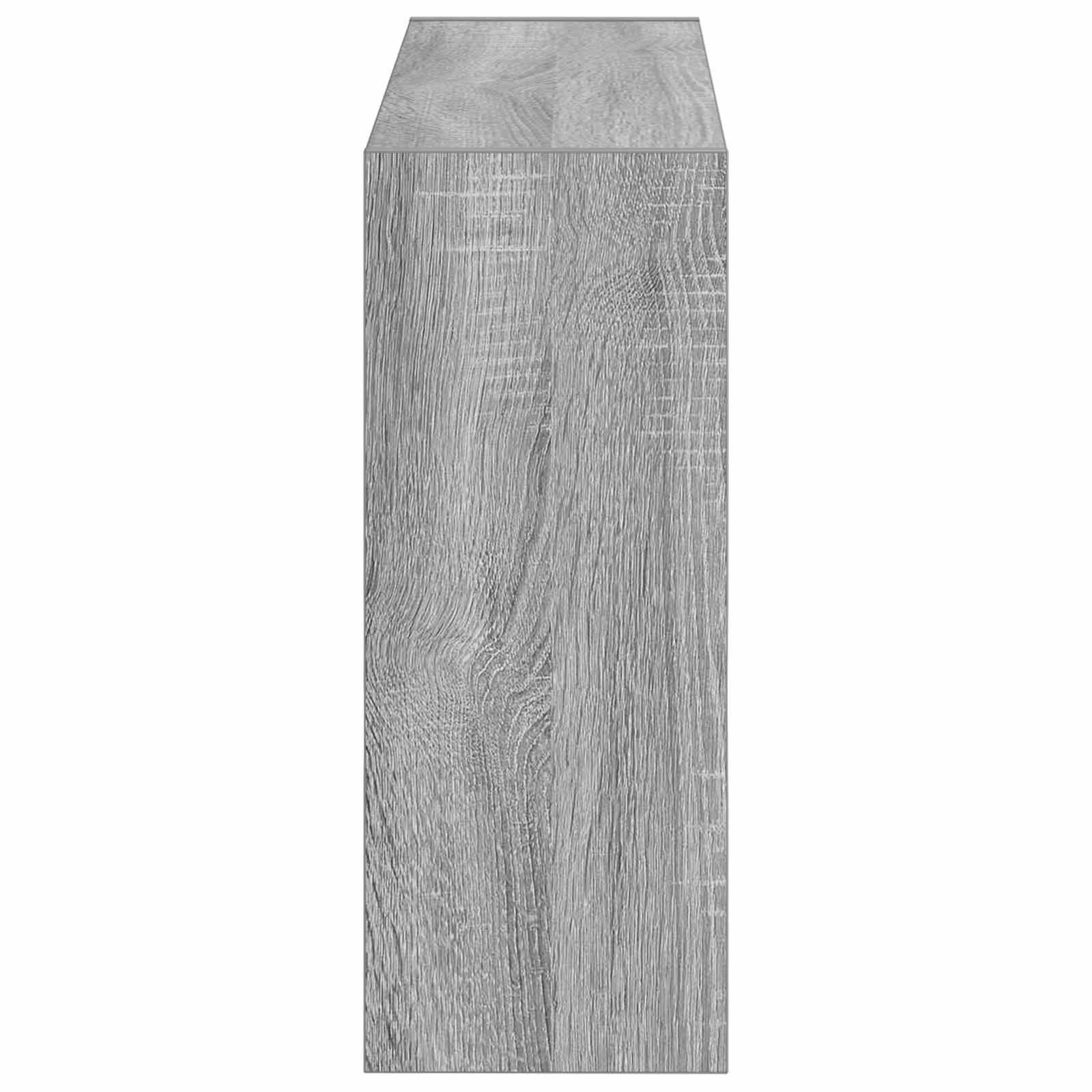 Τοίχου Ντουλάπα Παπουτσιών ARNHEM 71 x 17 x 43 εκ Γκρι Sonoma - Pakobazaar