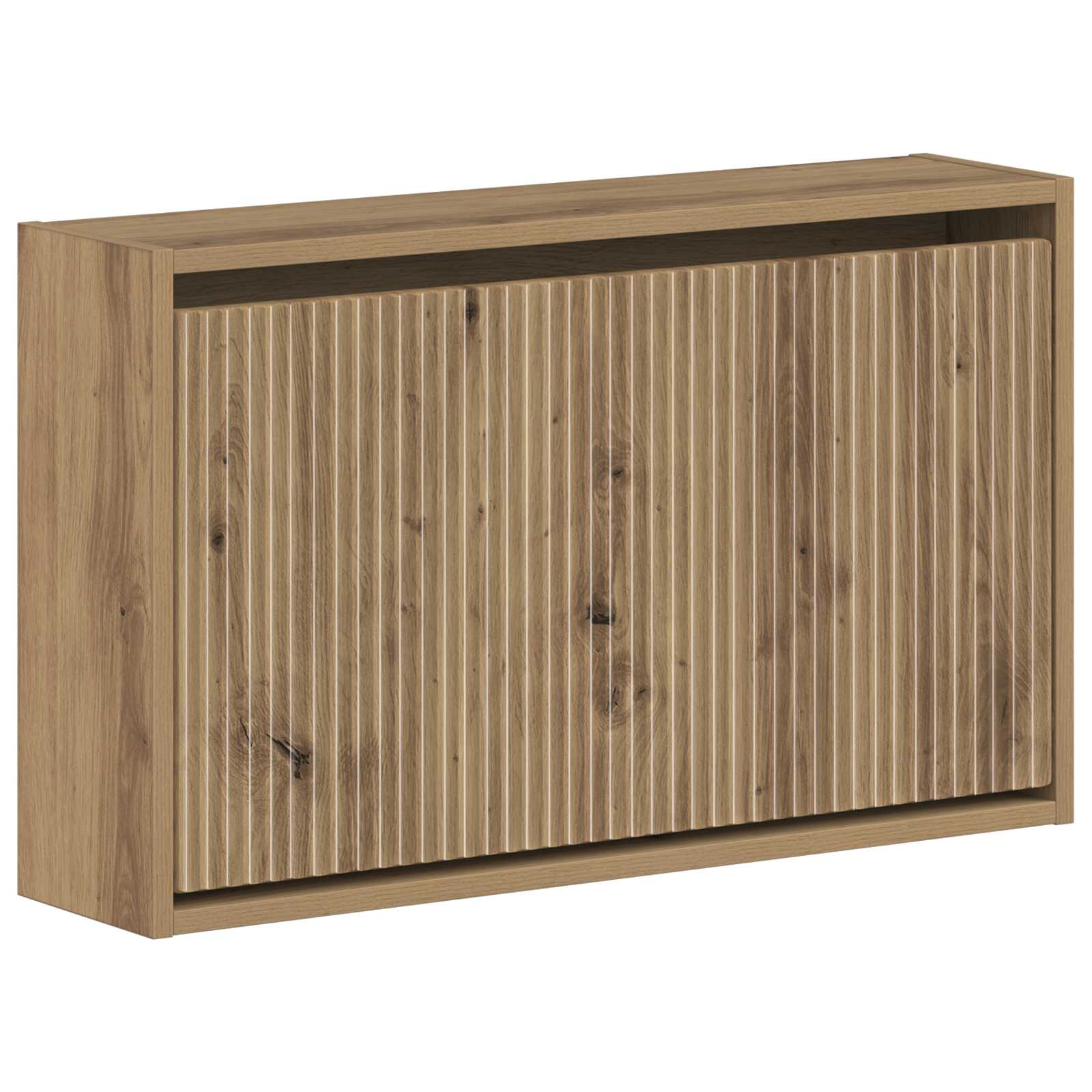 Τοίχου Ντουλάπα Παπουτσιών ARNHEM 71 x 17 x 43 εκ Artisan Δρυς - Pakobazaar
