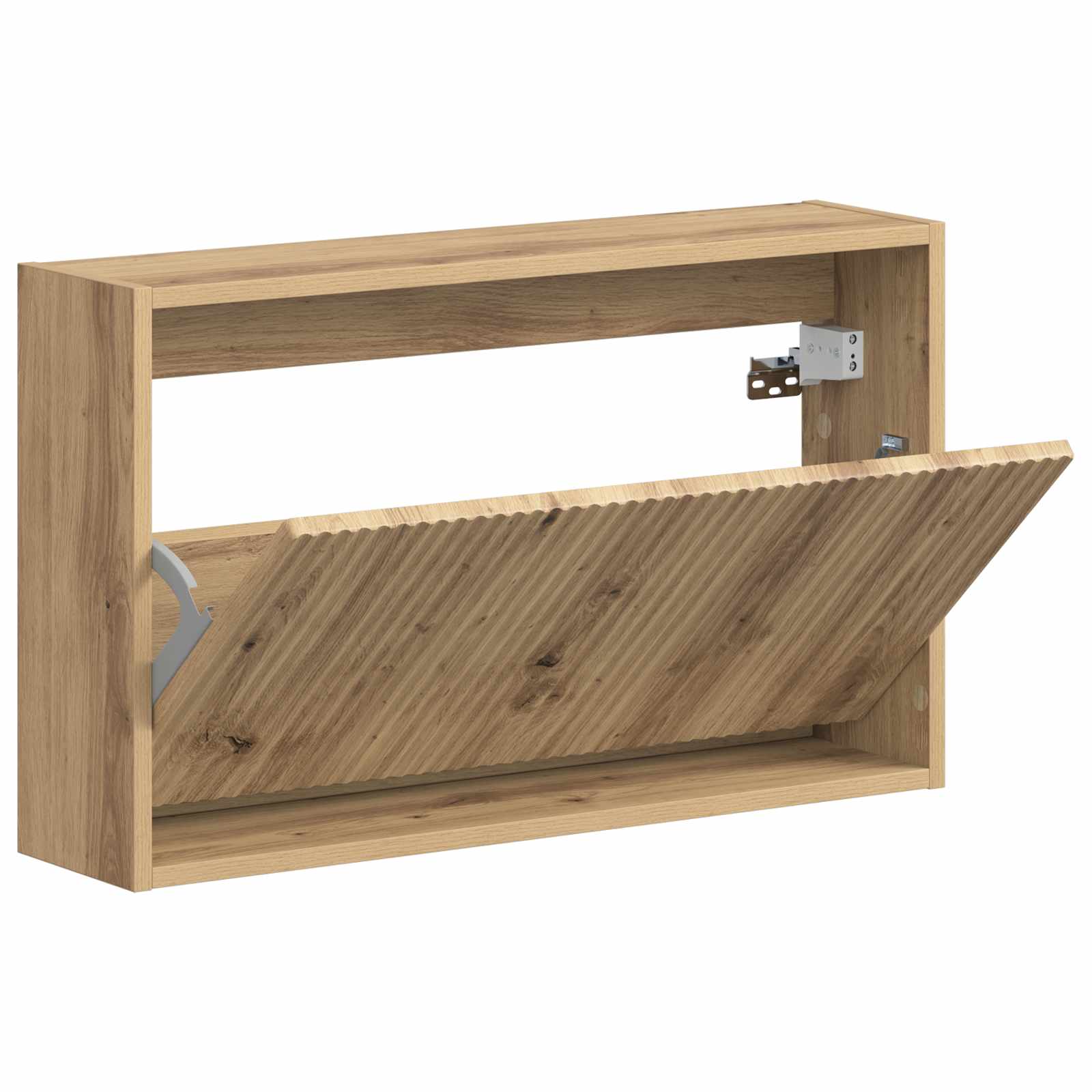 Τοίχου Ντουλάπα Παπουτσιών ARNHEM 71 x 17 x 43 εκ Artisan Δρυς - Pakobazaar
