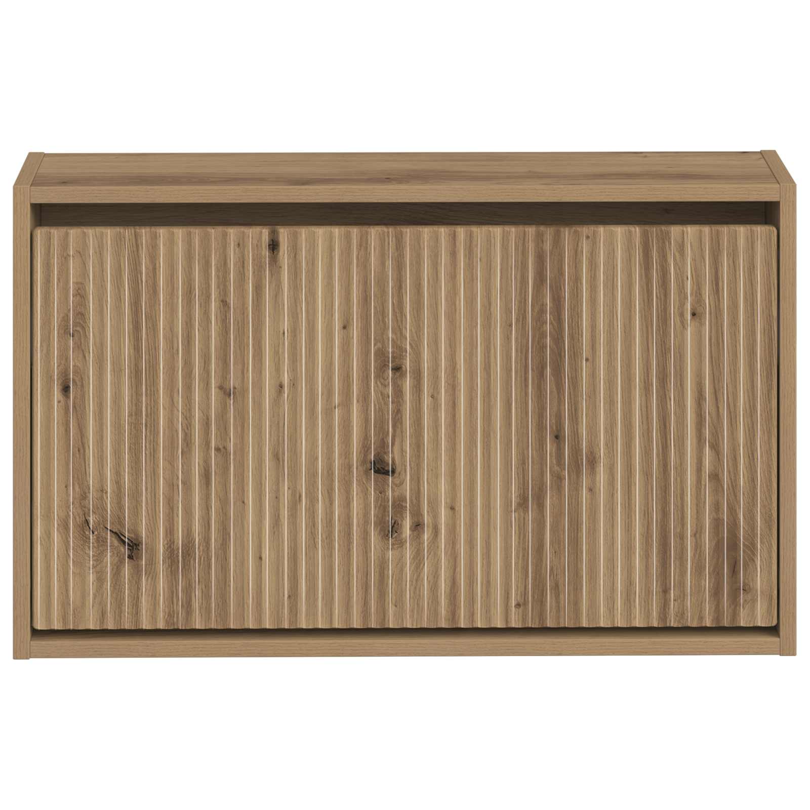 Τοίχου Ντουλάπα Παπουτσιών ARNHEM 71 x 17 x 43 εκ Artisan Δρυς - Pakobazaar