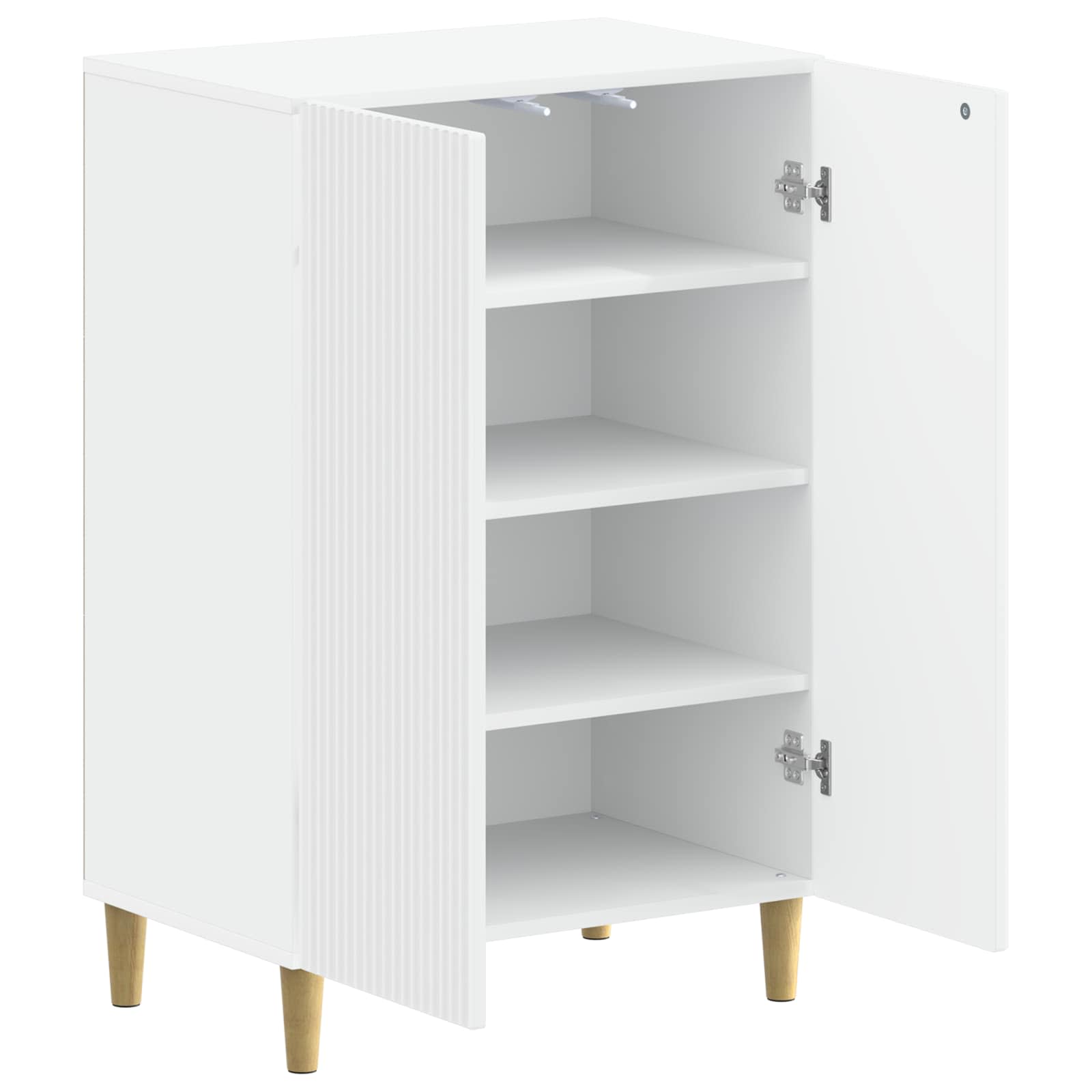 Ντουλάπα Παπουτσιών ARNHEM 59,5 x 39,5 x 90 εκ. Λευκό - Pakobazaar