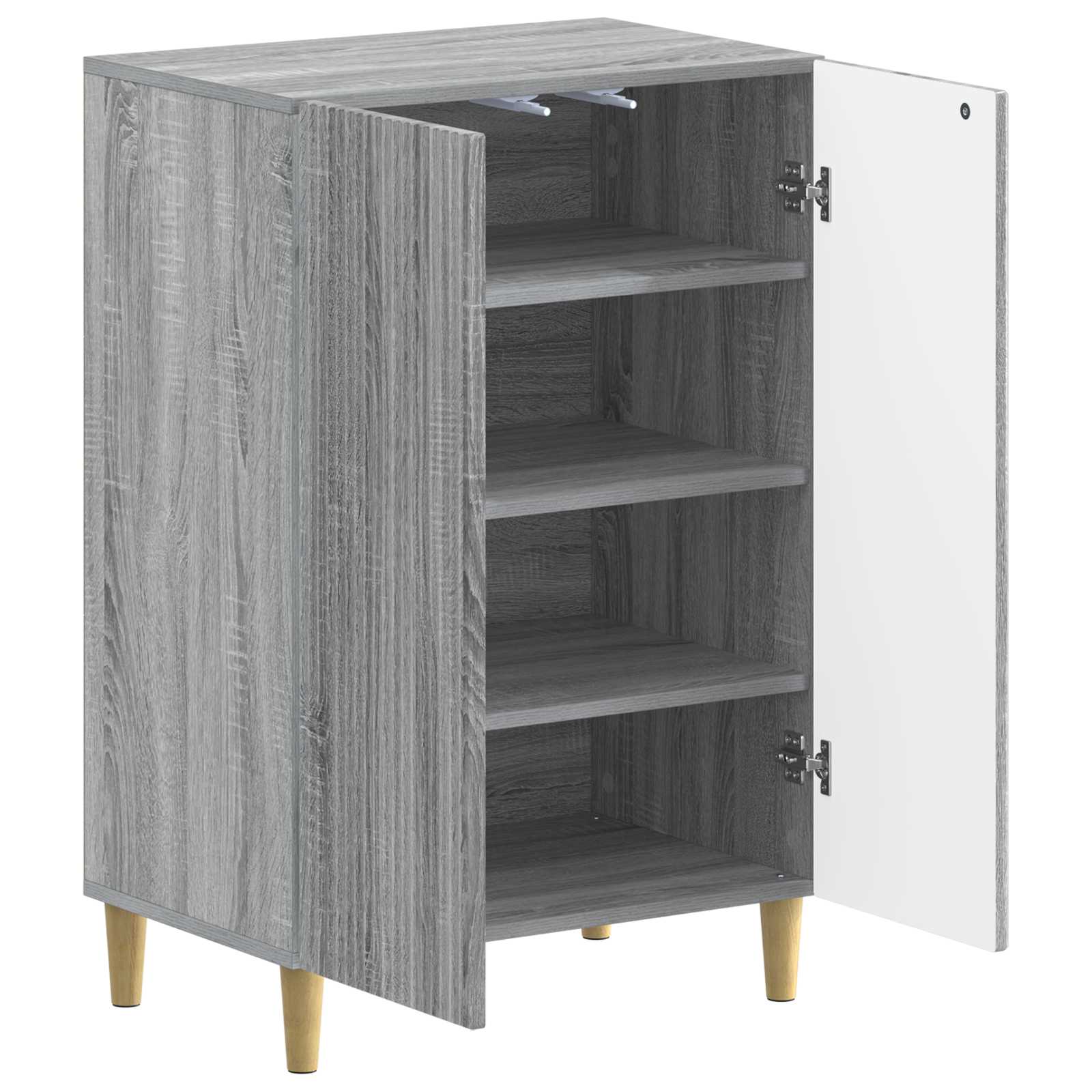 Ντουλάπα Παπουτσιών ARNHEM 59,5 x 39,5 x 90 εκ. Γκρι Sonoma - Pakobazaar