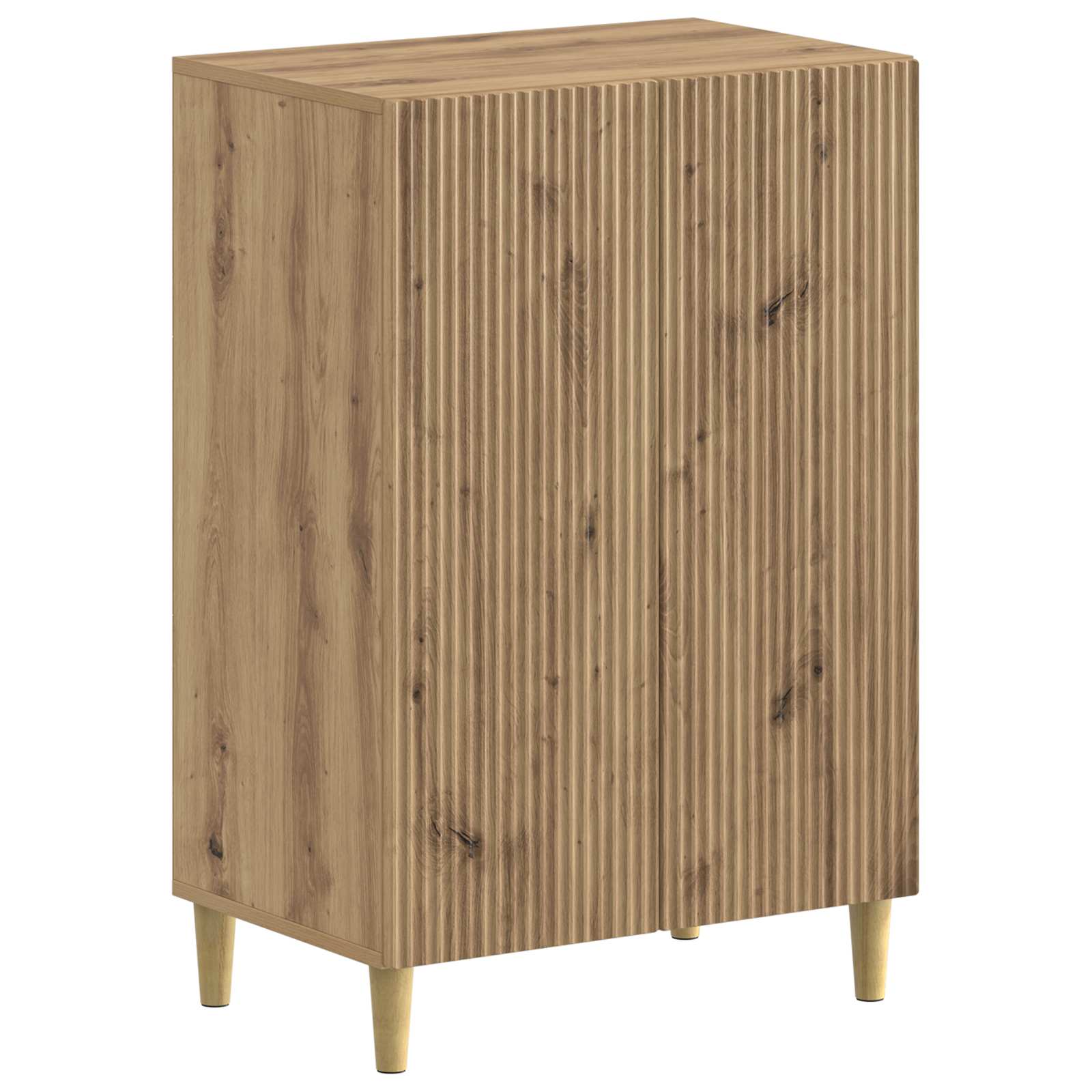 Ντουλάπα Παπουτσιών ARNHEM 59,5 x 39,5 x 90 εκ. Artisan Δρυς - Pakobazaar
