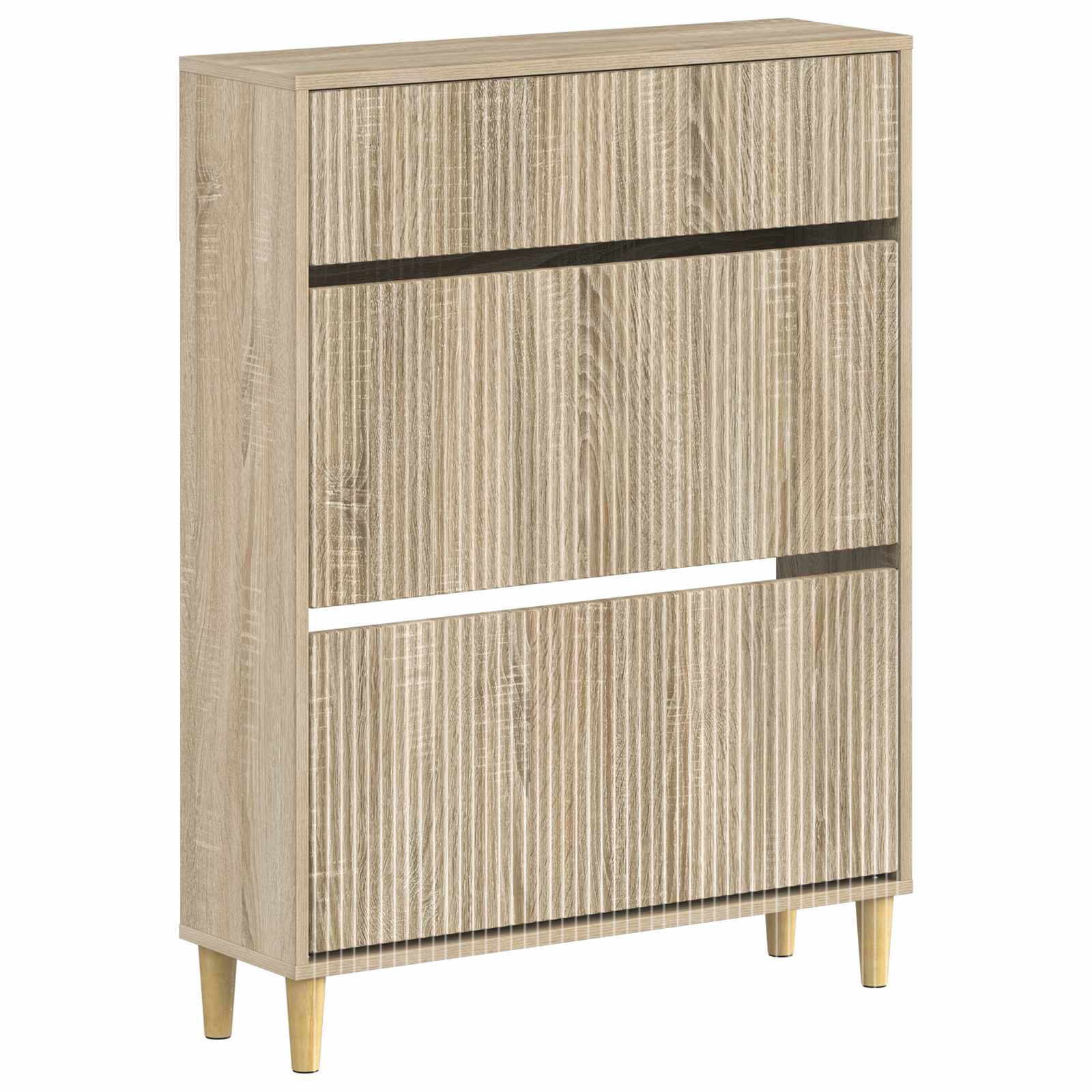 Ντουλάπα Παπουτσιών ARNHEM 78 x 24 x 103 εκ. Επεξεργασμένο Ξύλο - Pakobazaar