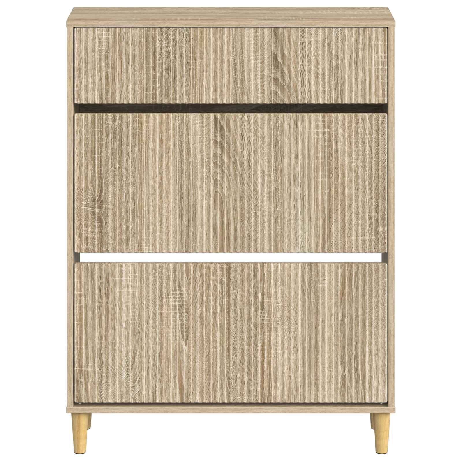 Ντουλάπα Παπουτσιών ARNHEM 78 x 24 x 103 εκ. Επεξεργασμένο Ξύλο - Pakobazaar
