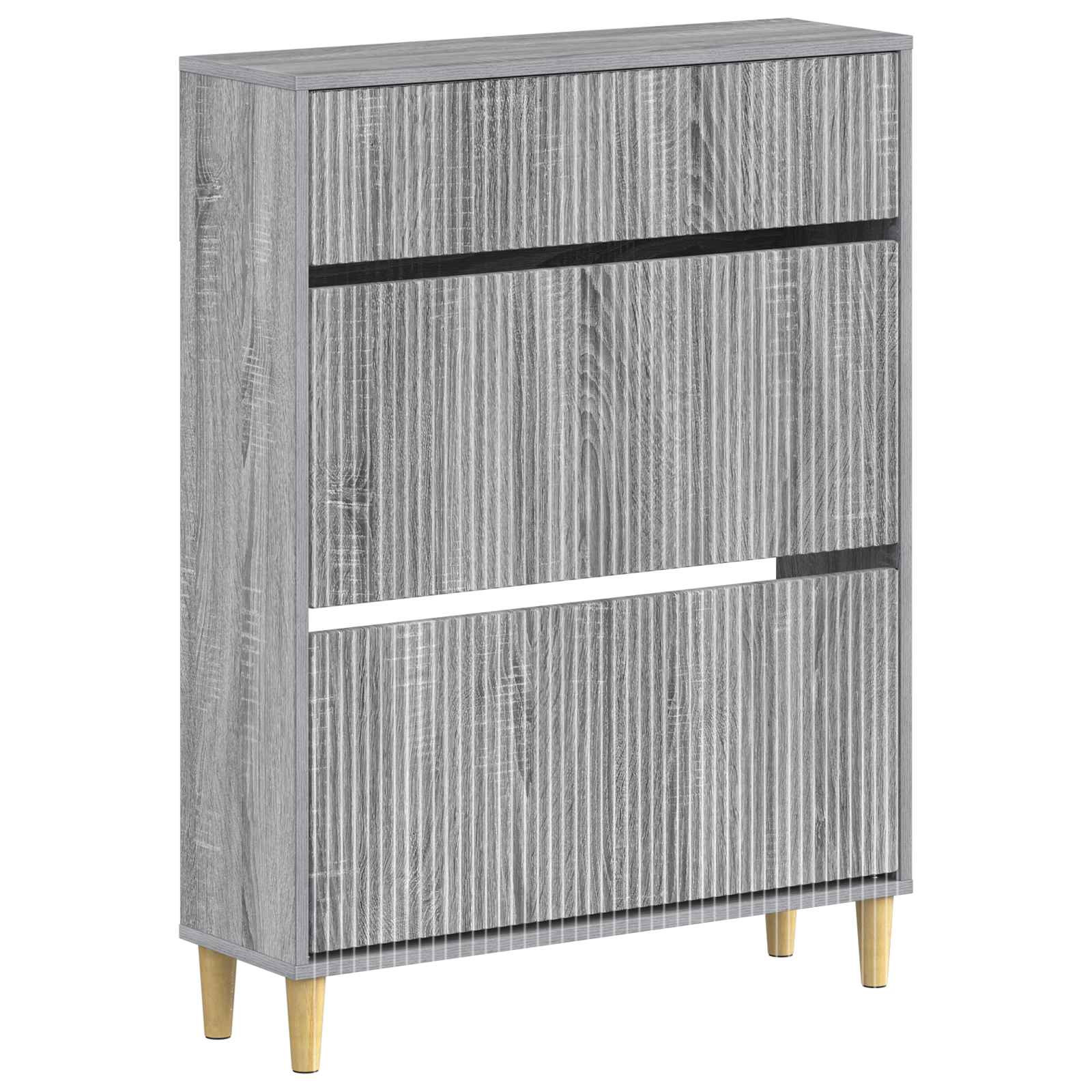 Ντουλάπα Παπουτσιών ARNHEM 78 x 24 x 103 εκ. Επεξεργασμένο Ξύλο - Pakobazaar