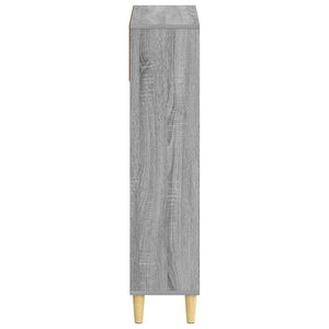 Ντουλάπα Παπουτσιών ARNHEM 78 x 24 x 103 εκ. Επεξεργασμένο Ξύλο - Pakobazaar