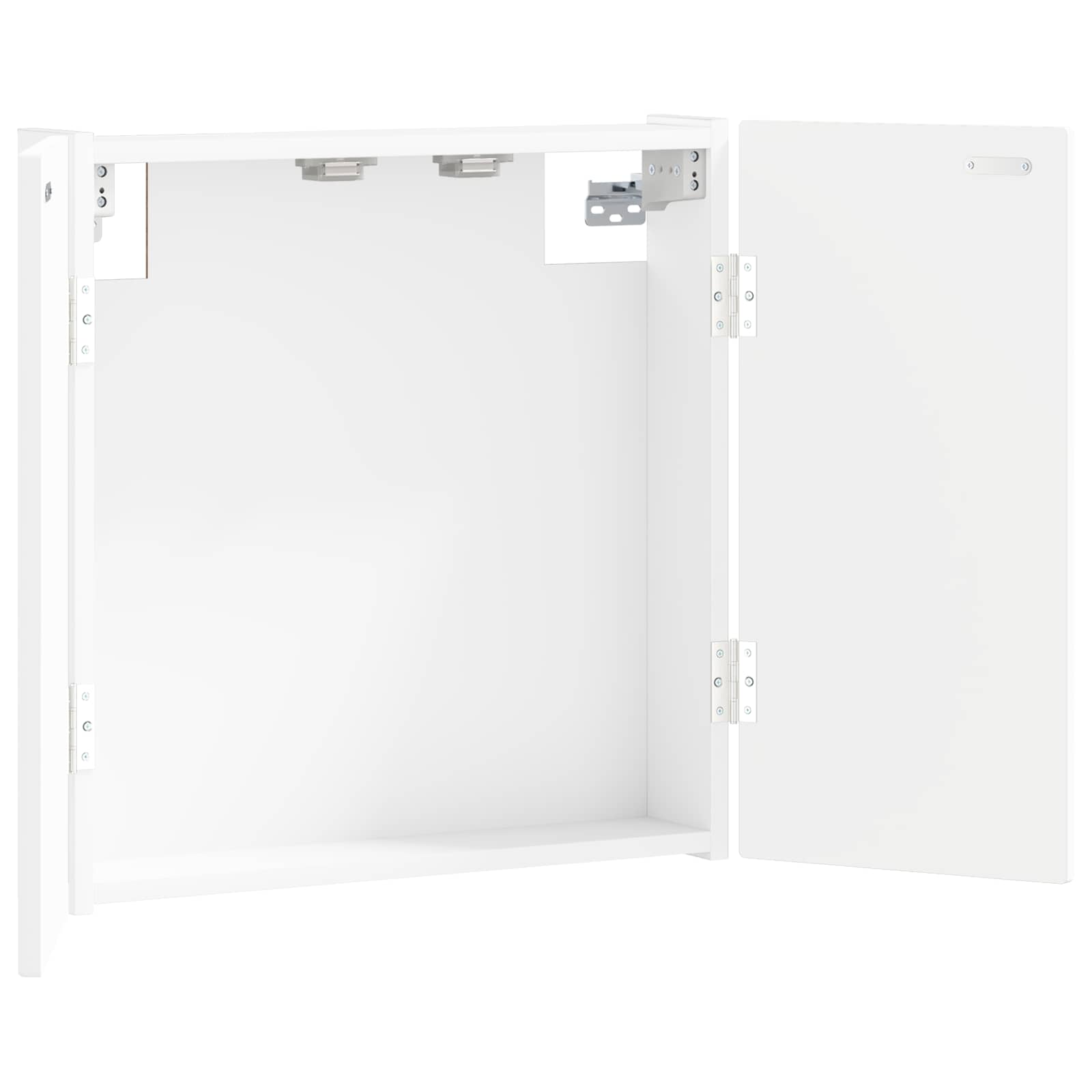 Ντουλάπα Πινάκων Βελών ARNHEM Λευκό 52,5 x 10,5 x 53,5 εκ. - Pakobazaar