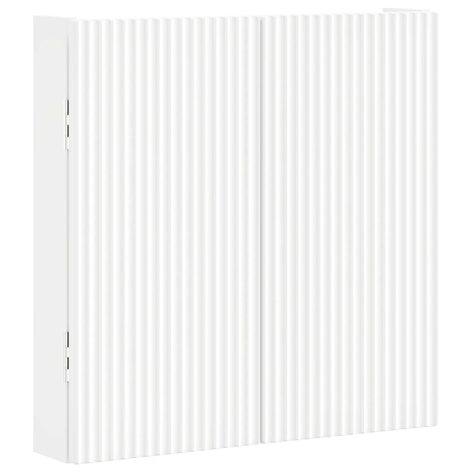 Ντουλάπα Πινάκων Βελών ARNHEM Λευκό 52,5 x 10,5 x 53,5 εκ. - Pakobazaar
